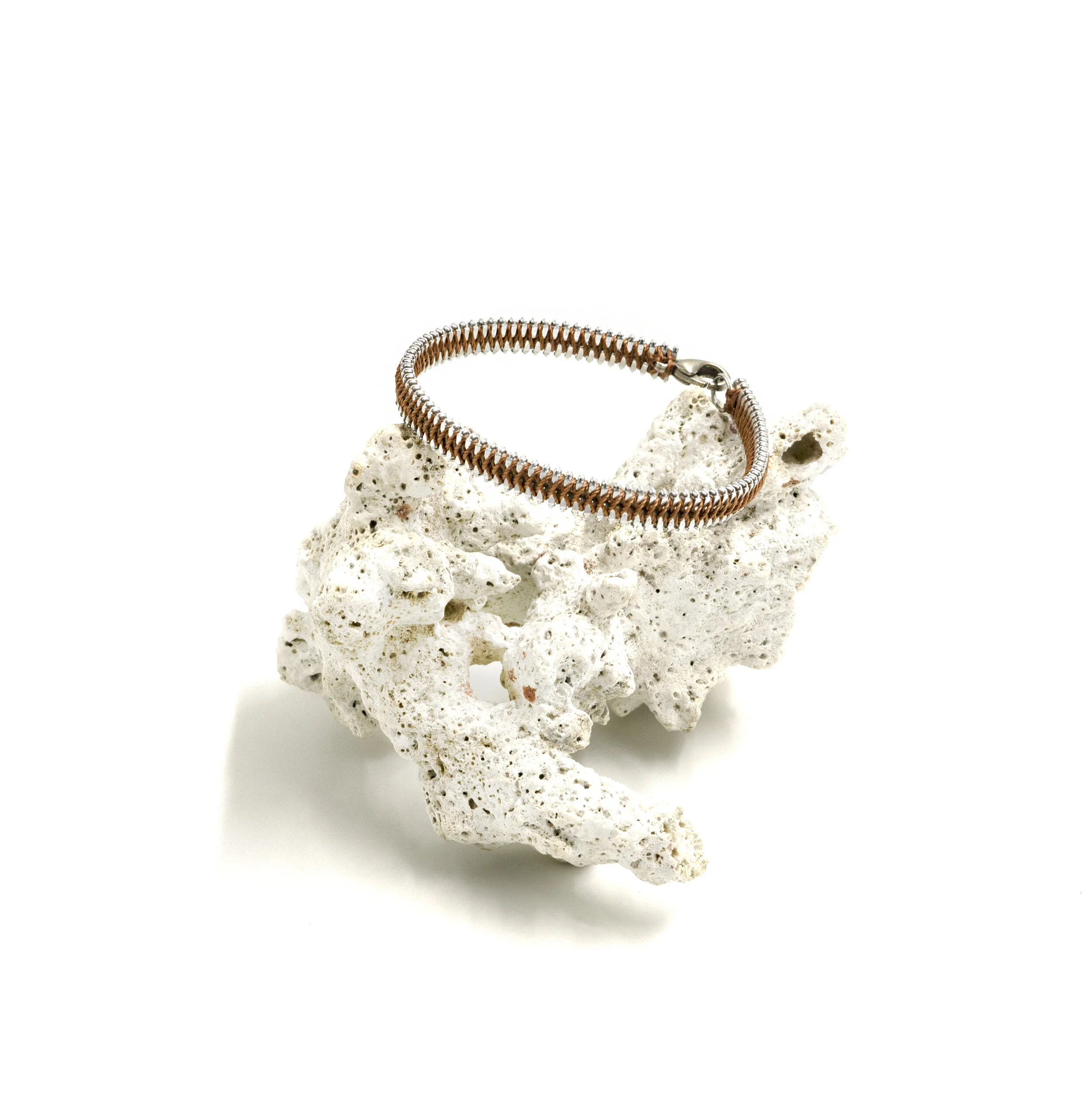 Bracelet Fil de Soie - Gold