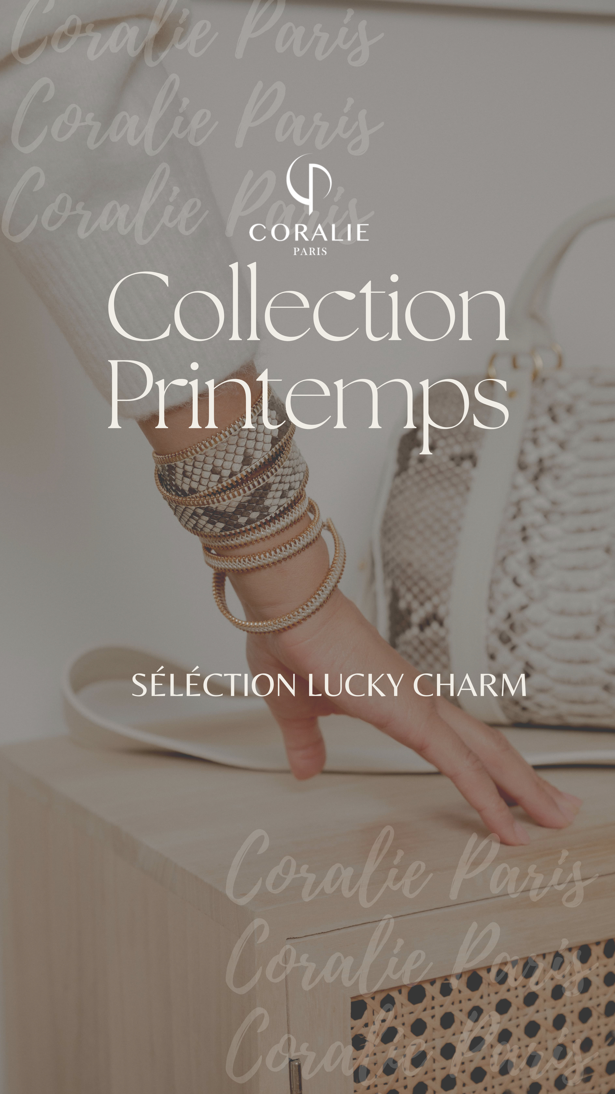 Printemps 2023 : La sélection bijoux et accessoire Coralie - Paris 