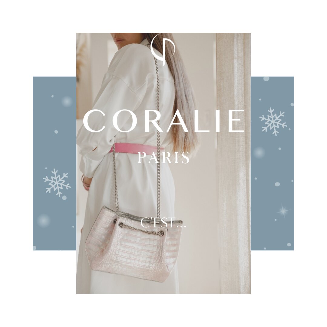 Coralie - Paris : Maroquinerie de Luxe, Sacs Femmes, Bijoux et