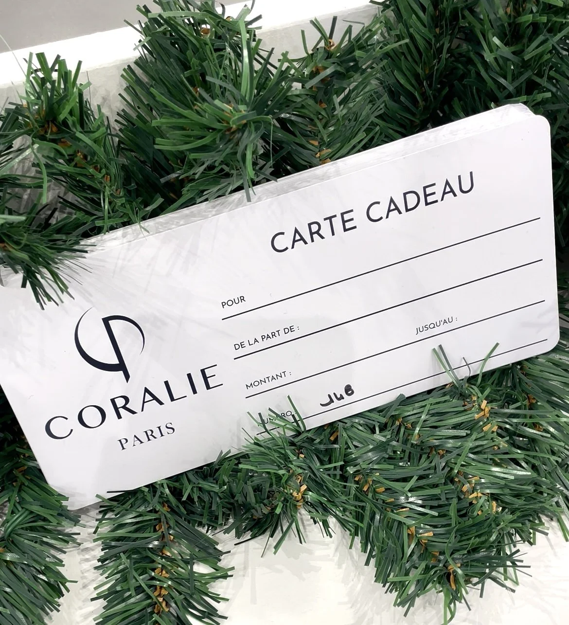 E-Carte cadeau