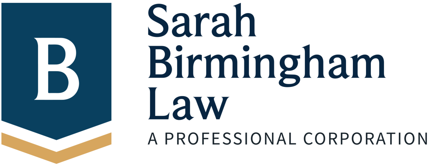 Sarah Birmingham Law