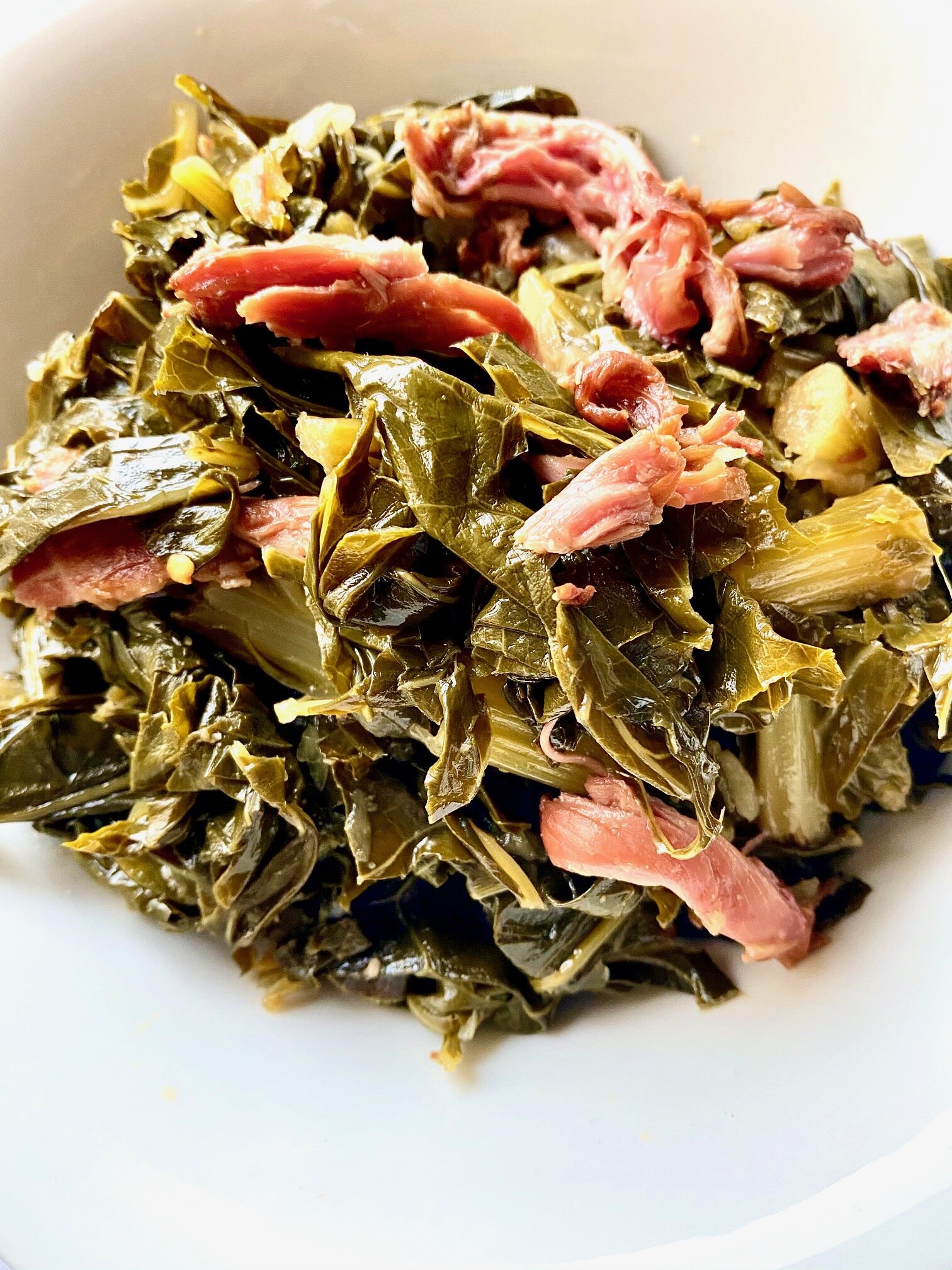 Southern Collard Greens With Smoked Turkey » Sea Salt Savorings