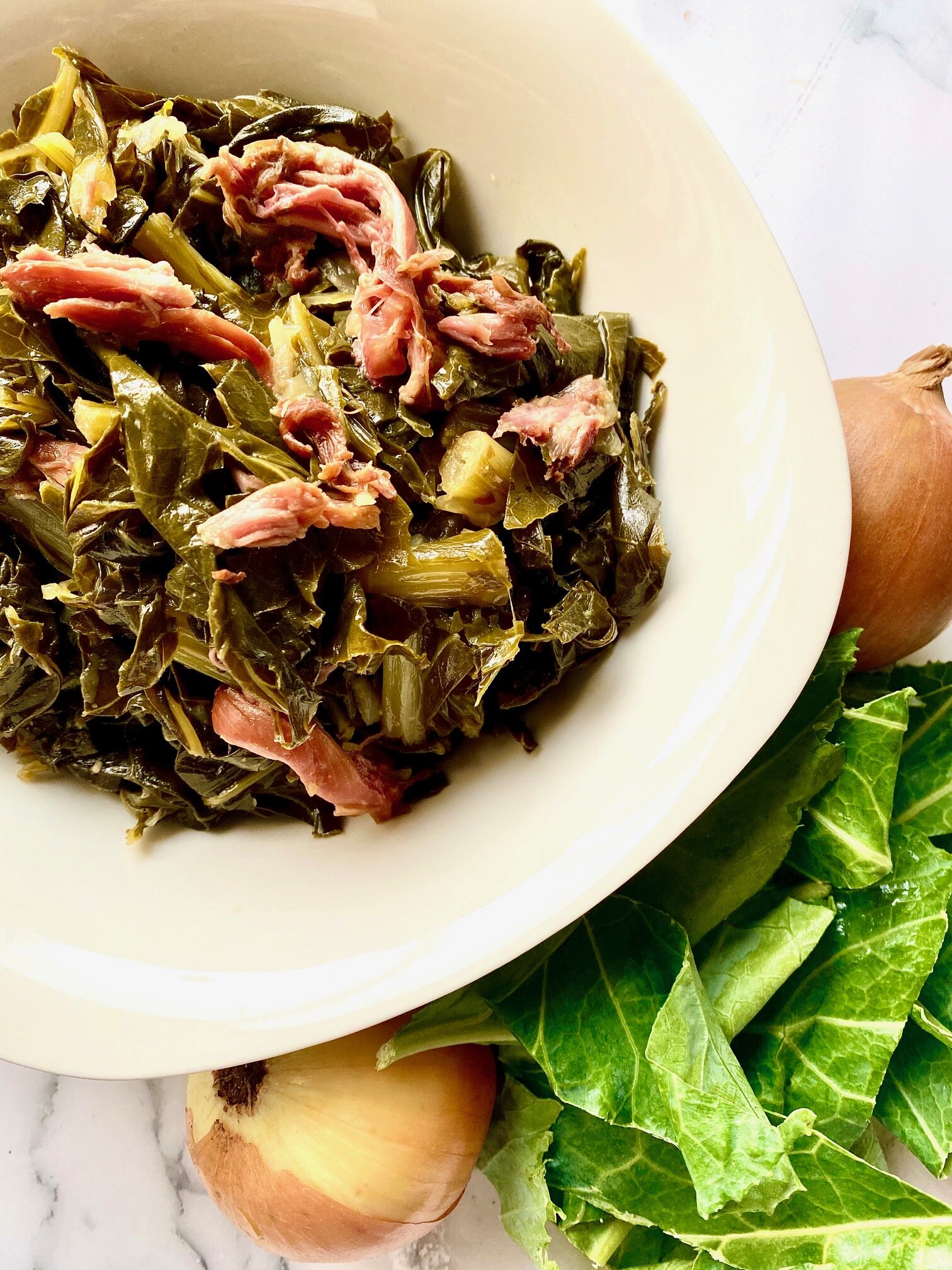 Collard Greens Make a Great Side Dish for Grassfed Meat
