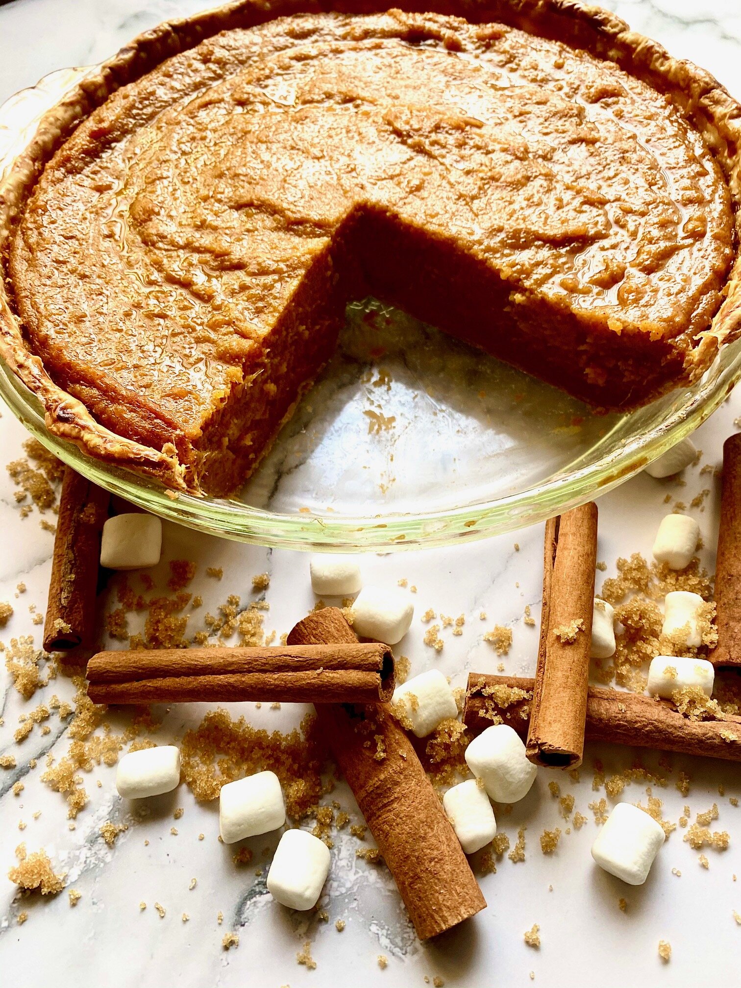 Classic Sweet Potato Pie Recipe — Be Greedy Eats | Where Food Meets Comfort