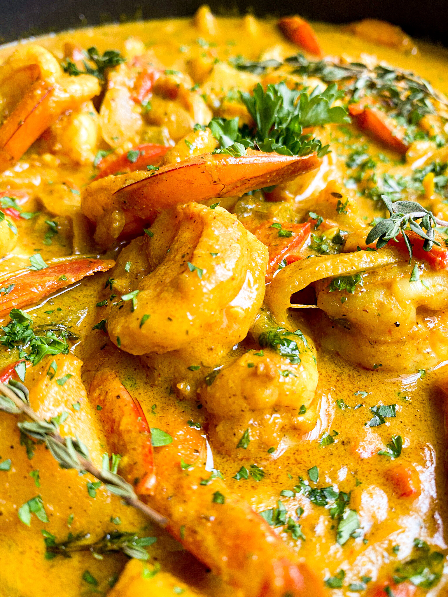 EASY Coconut Curry Shrimp Recipe — Be Greedy Eats