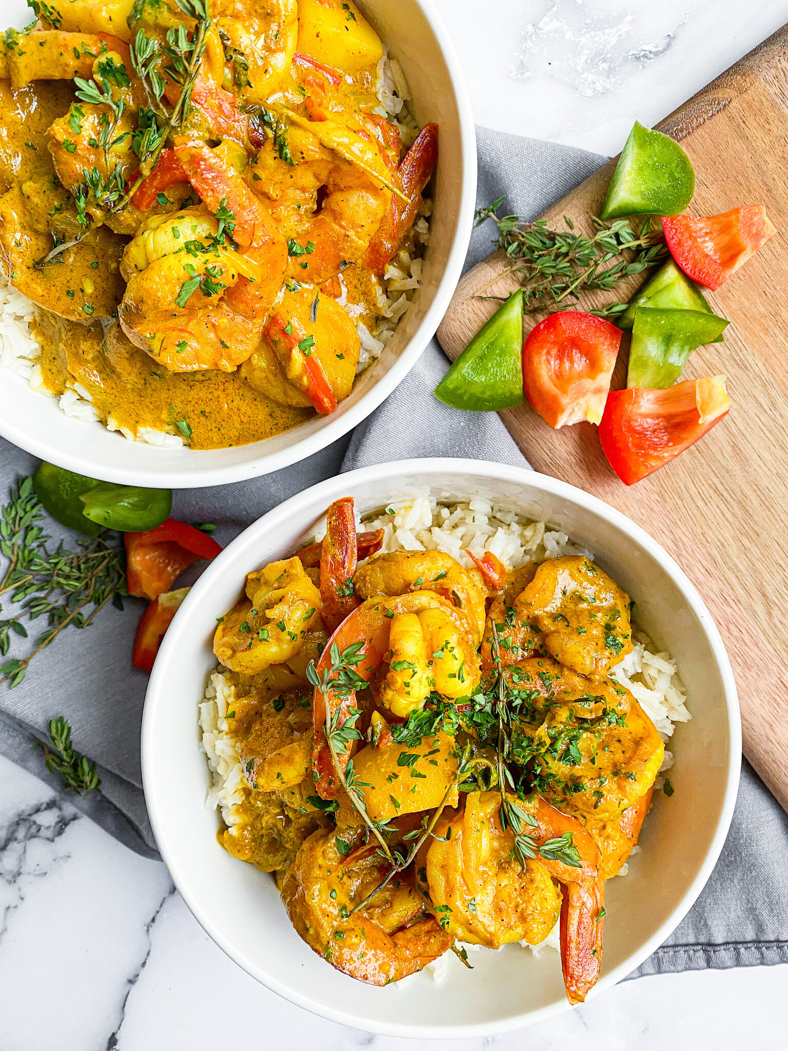 Shrimp Curry - Carlsbad Cravings