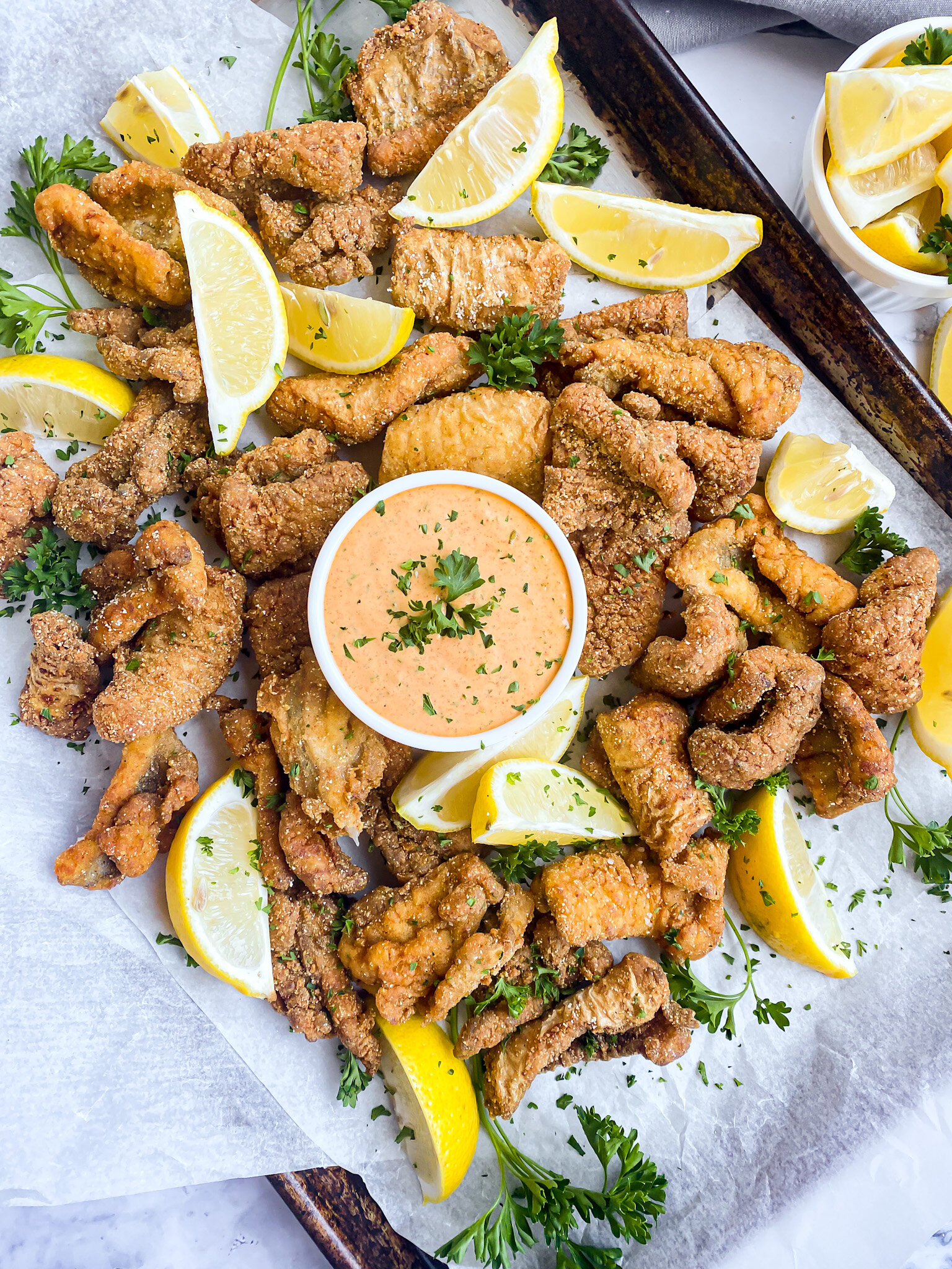 EASY Southern Fried Catfish Nuggets Recipe — Be Greedy Eats