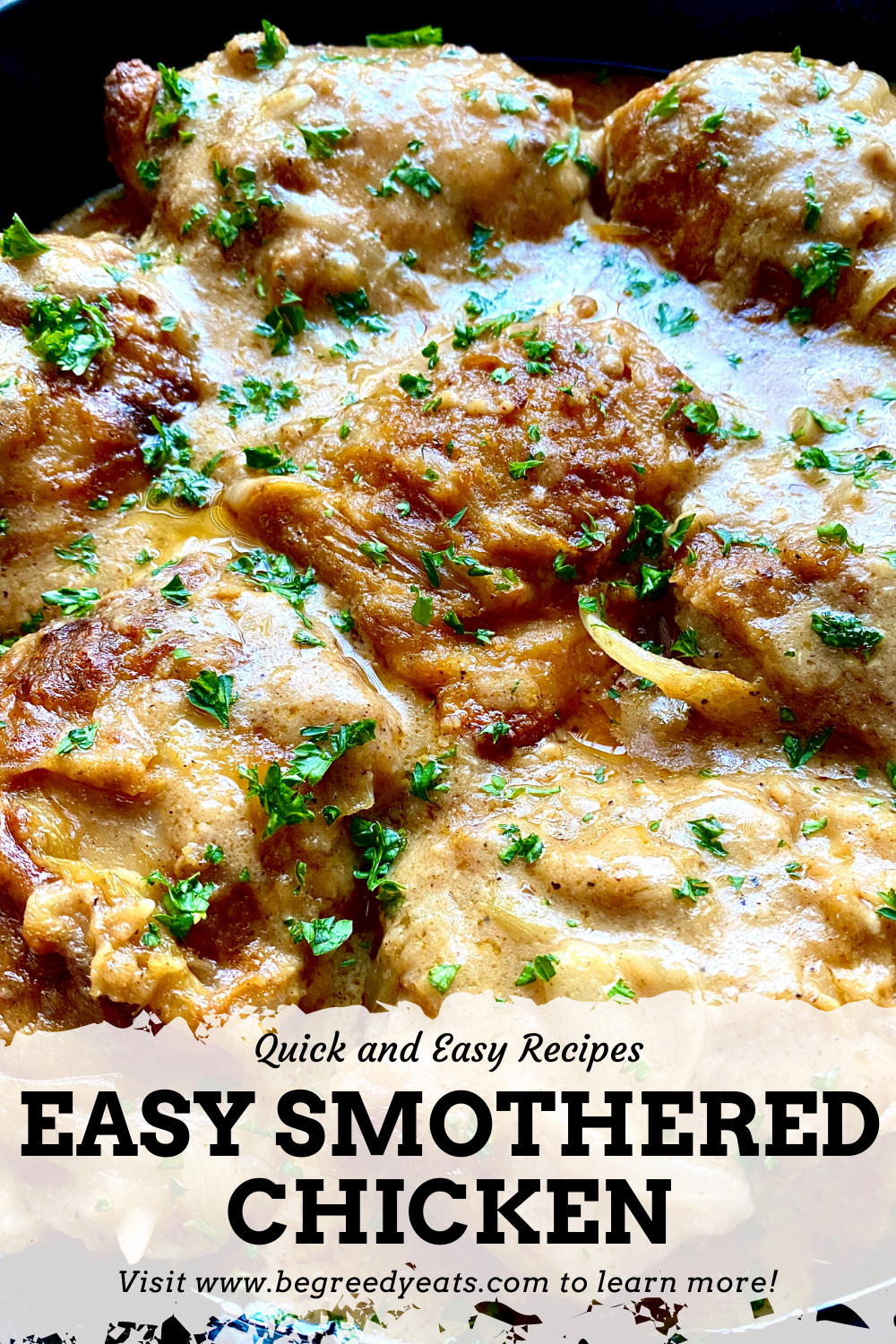 Soul Smothered Chicken Recipe