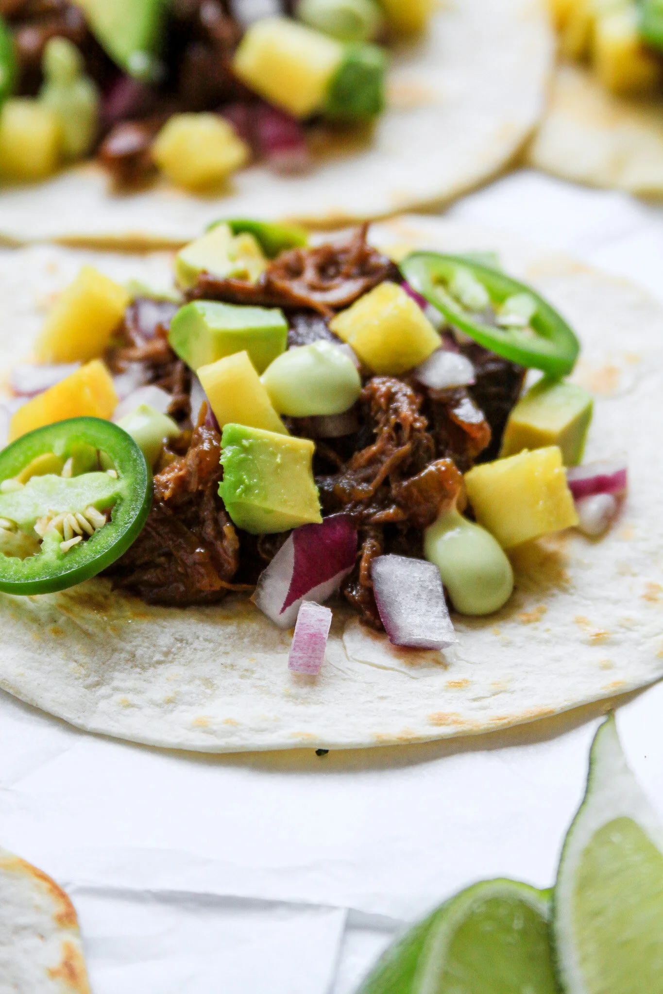 EASY Braised Short Rib Tacos Recipe — Be Greedy Eats | Where Food Meets ...