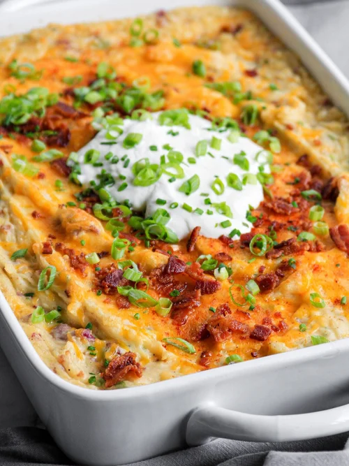 What is Loaded Mashed Potatoes: Deliciously Creamy Comfort Food