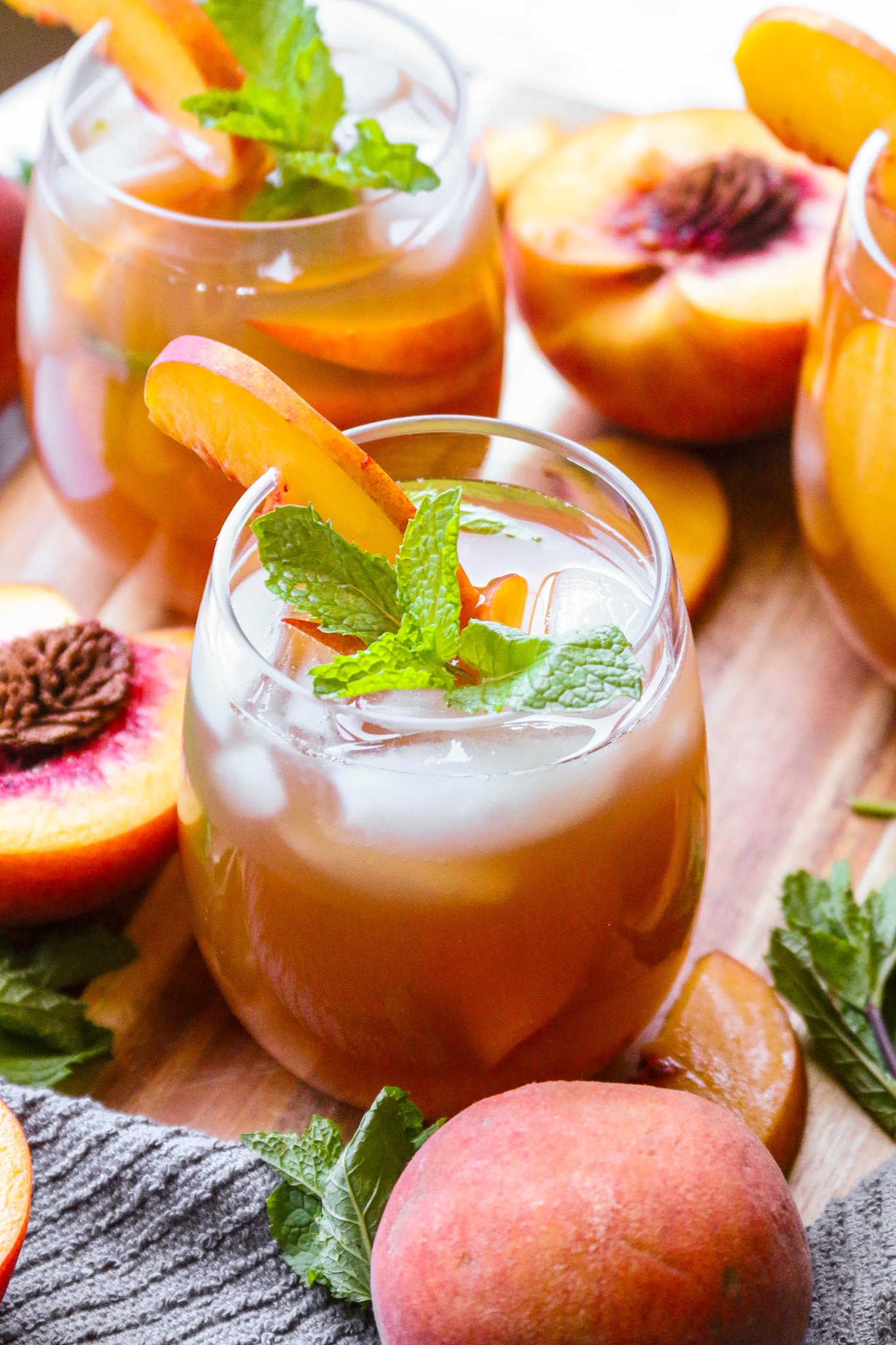 Peach Tea Recipe