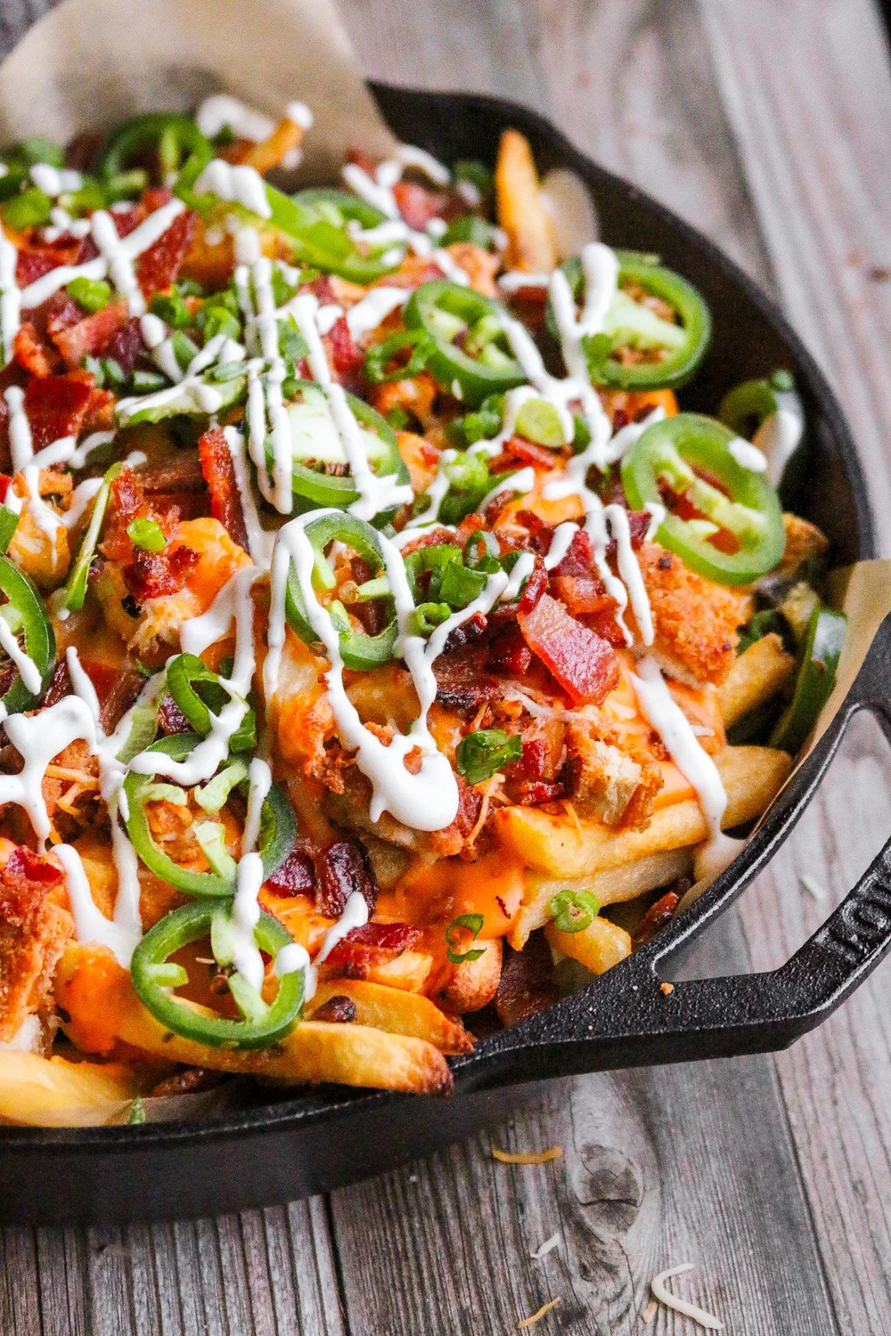 EASY Loaded Cheese Fries Recipe — Be Greedy Eats Where Food Meets Comfort