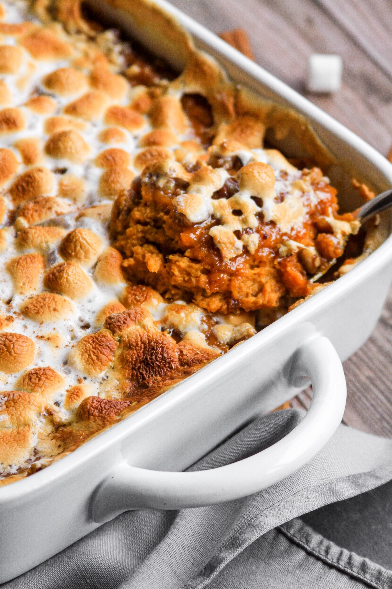 EASY Southern Sweet Potato Pudding Recipe — Be Greedy Eats | Where Food ...