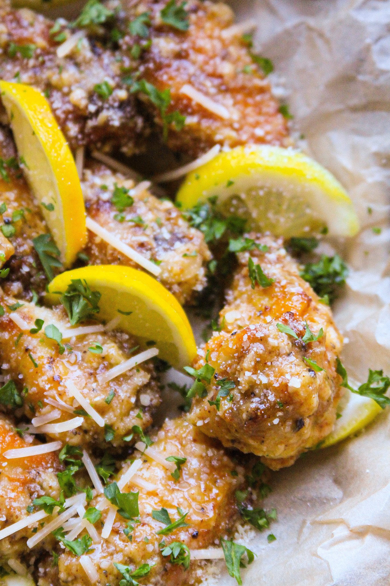 EASY Garlic Parmesan Wings Recipe — Be Greedy Eats | Where Food Meets ...