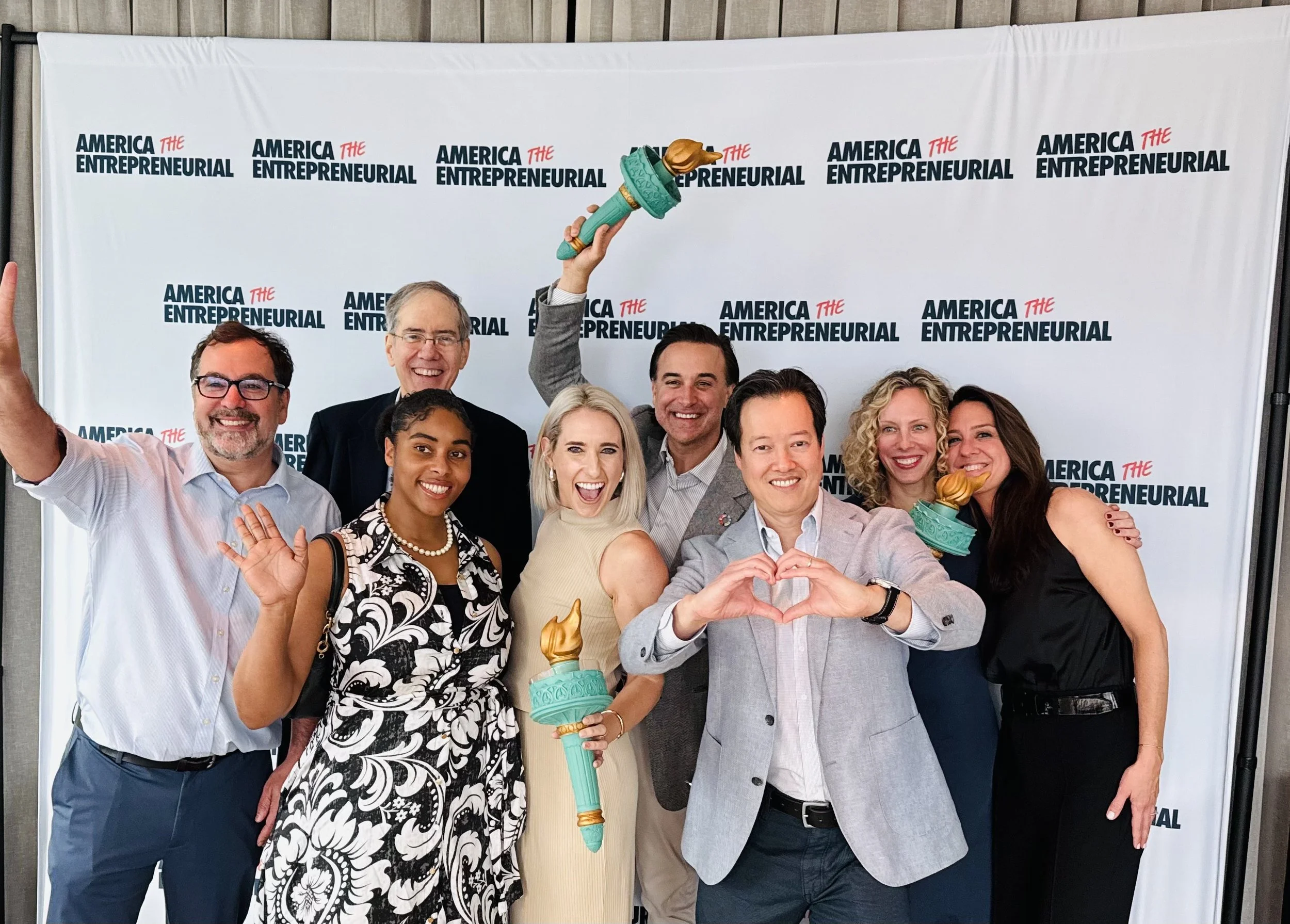 ‘America the Entrepreneurial’: Can builders restore the promise of ‘the most courageous startup the world has ever seen?’&nbsp;