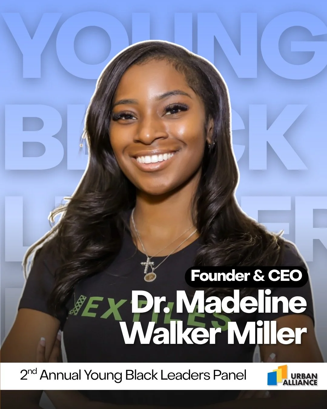Last month, our founder Madeline joined Urban Alliance Detroit&rsquo;s 2nd Annual Young Black Leaders Panel. The event spotlighted Detroit&rsquo;s emerging trailblazers, and Madeline shared her journey, lessons, and insights with the incredible inter