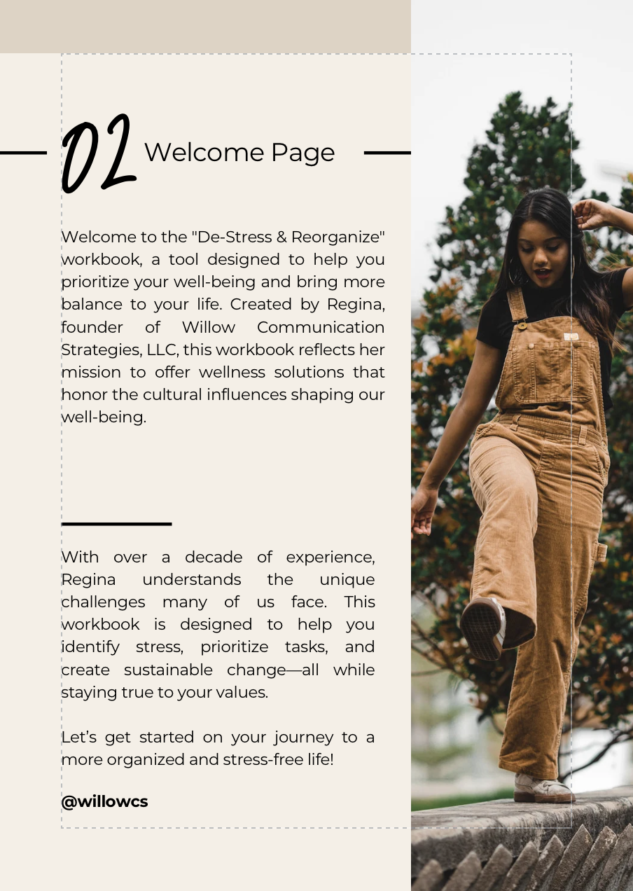 De-Stress and Reorganize Welcome Page.png