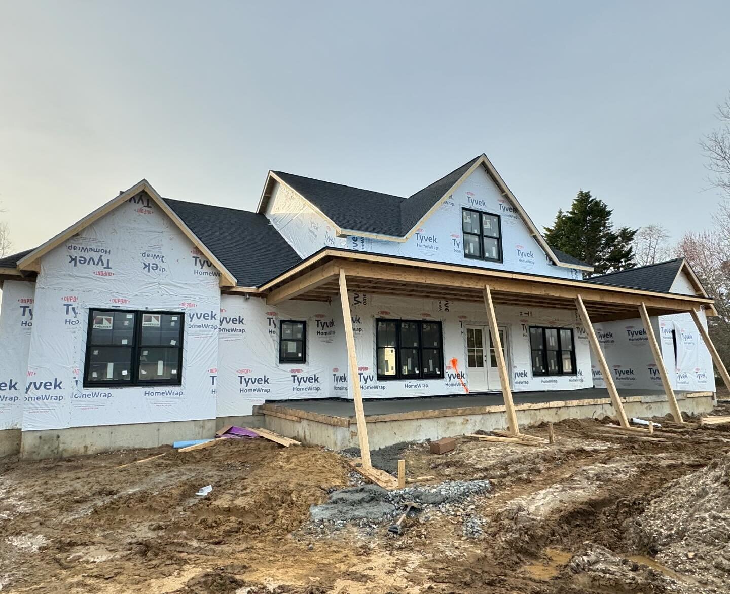 Headed into the weekend with some great progress on our beautiful Rehoboth Beach project! Excited to dive into a sunny week ahead and keep the momentum going. Stay tuned for updates and don&rsquo;t hesitate to DM us for your next project needs! ☀️ 🔨