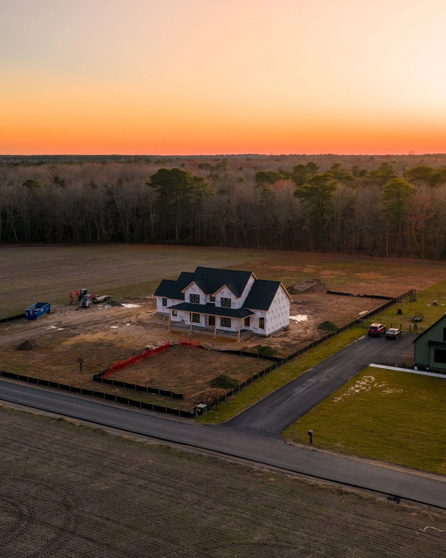We&rsquo;re bringing another custom-built dream home to life right here in Sussex County, DE.
Quiet country living, just minutes from the coast.

At Savini Custom Homes, custom truly means custom &mdash; down to every detail. 🏡