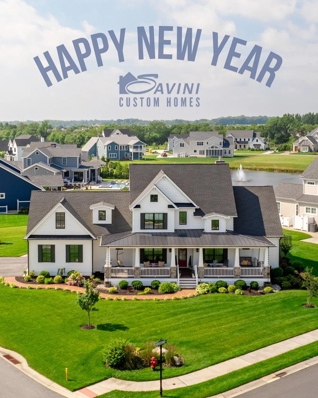 Happy New Year ✨
Wishing you a year filled with warmth, comfort, and meaningful moments at home. 

So thankful for our community and the homes we get to build together.

#SaviniCustomHomes #CustomBuilt