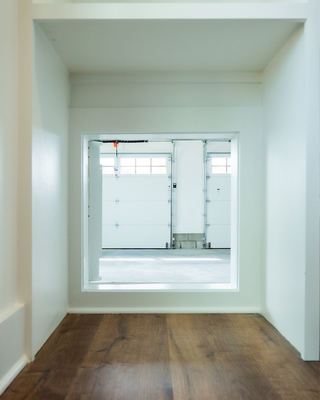 This is what &ldquo;custom&rdquo; looks like, a "Costco Door"⁠
⁠
This Client wanted a garage-to-pantry access door for quick grocery loading, so we designed the home around her routine and made it happen. ⁠
⁠
And yes&mdash;it&rsquo;s lockab