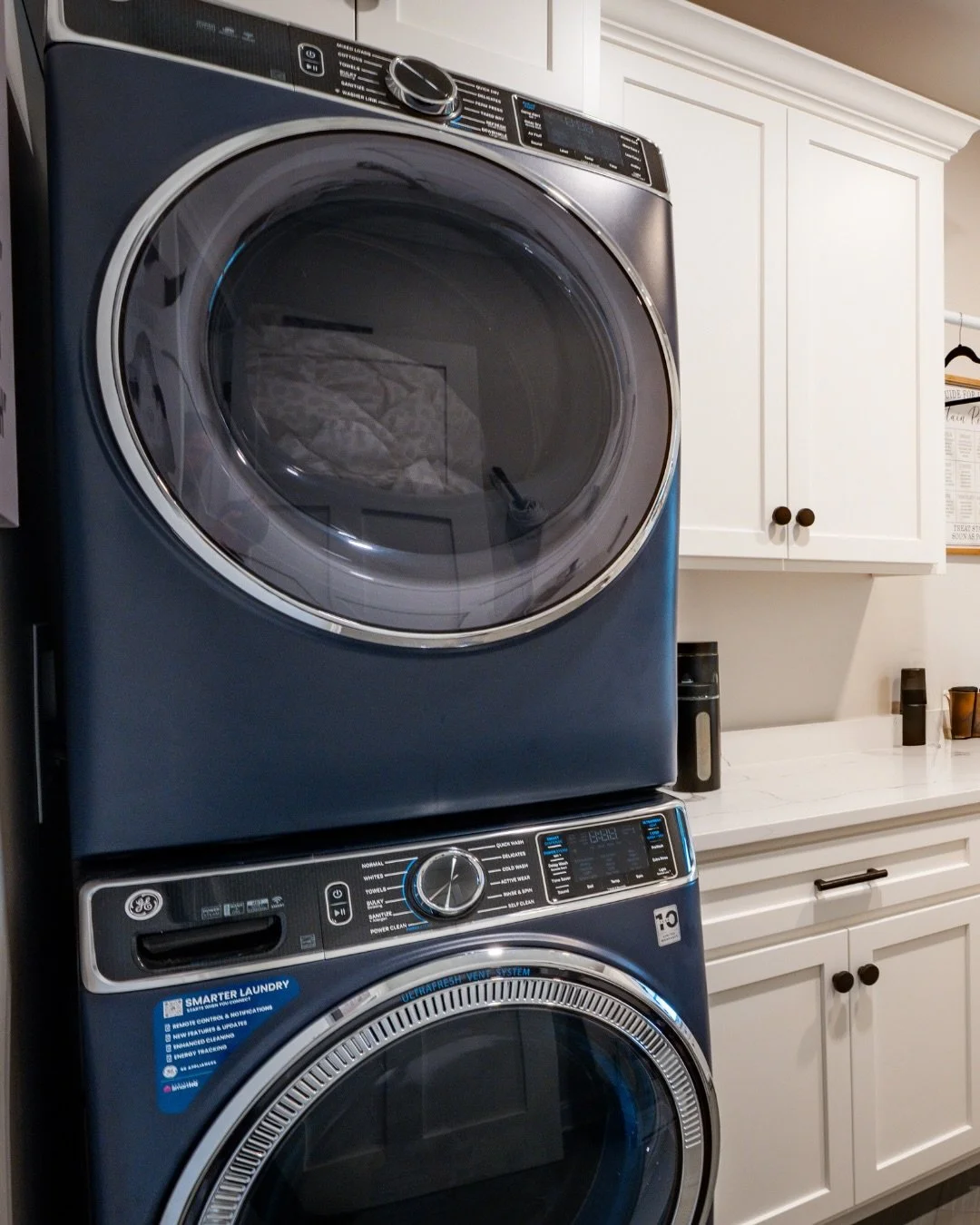 Designed with purpose. Built for real life.⁠
⁠
A custom utility room should do more than look good&mdash;⁠
it should simplify your day.⁠
⁠
Because the most used spaces deserve the most thought.⁠
⁠
What&rsquo;s your must-have?⁠
⁠
A. Washer &amp; dryer