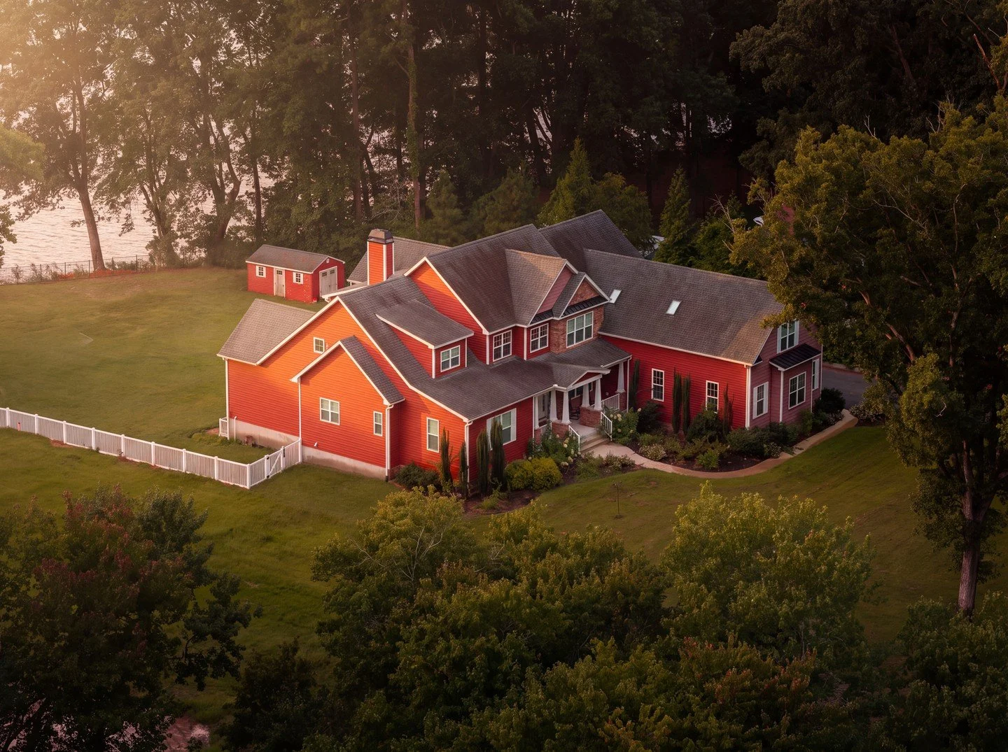 Hard to beat a view like this.⁠
⁠
Even better when it's the view of home.⁠
⁠
Thinking about building? Send us a message. We'd love to hear what you have in mind.⁠
⁠
#SaviniCustomHomes #CustomHomeBuilder #SussexCountyDE #ByFamiliesForFamilies