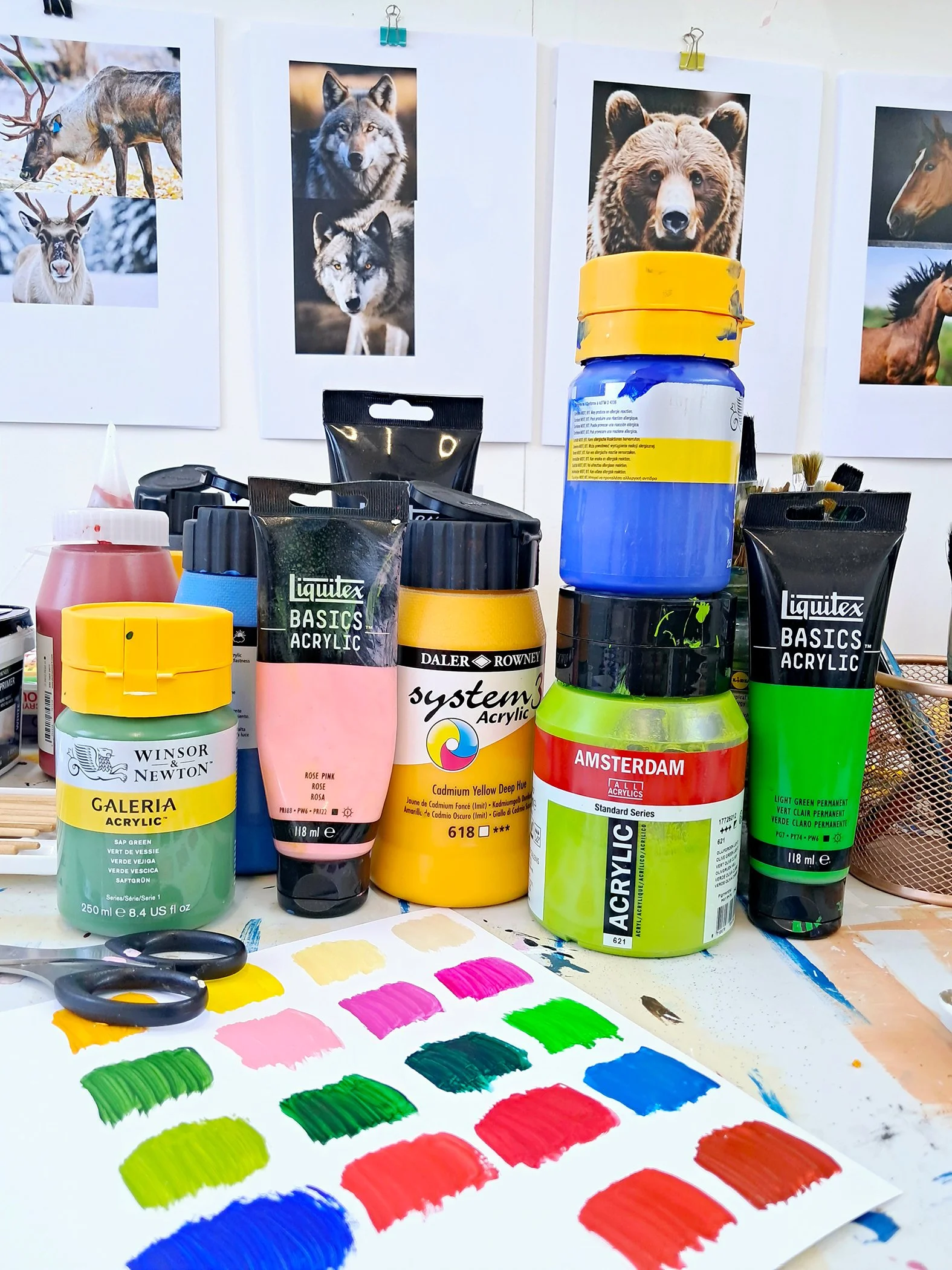 Testing paint colours at the studio.jpg