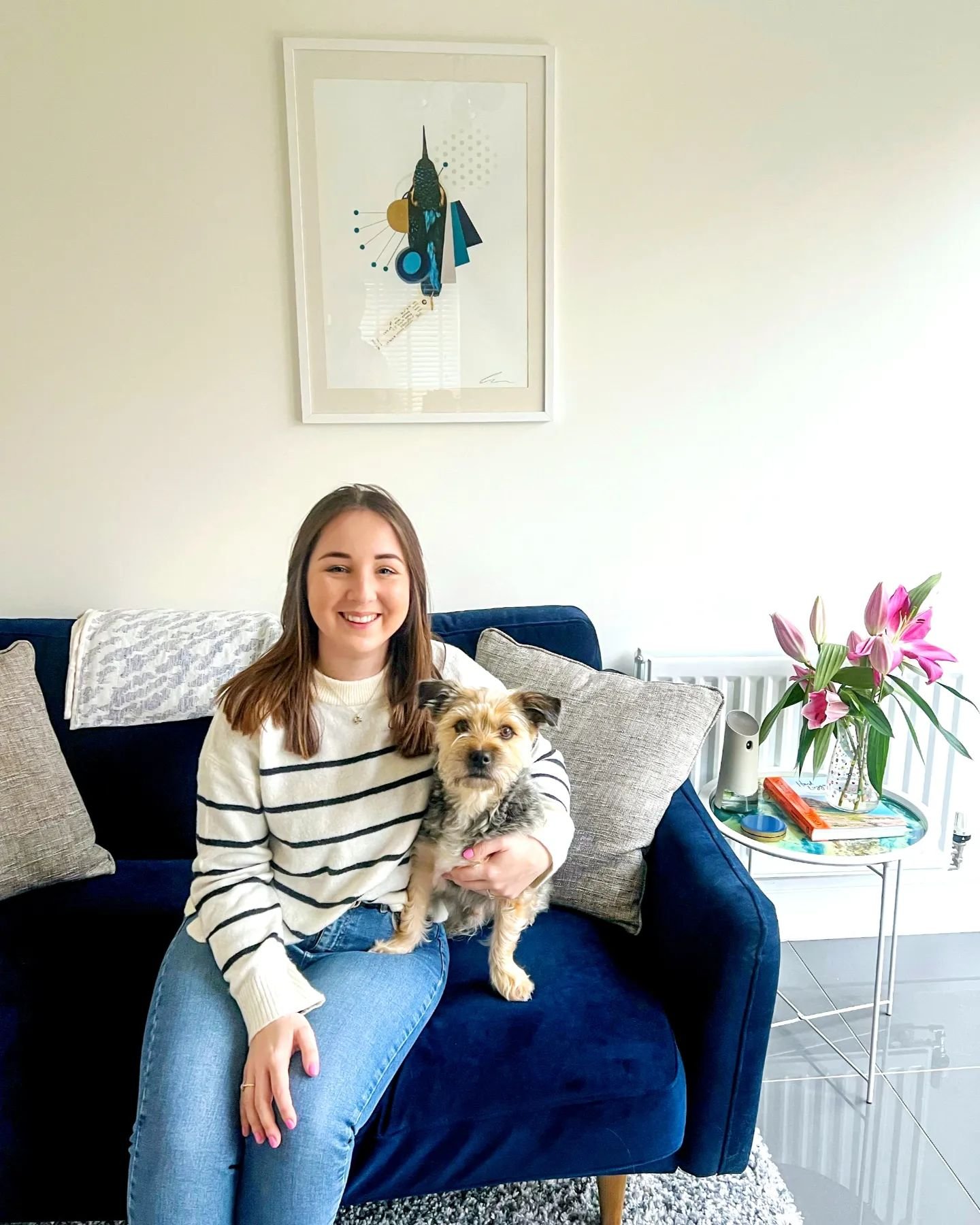Did you know that I offer commissions?

Here's some lovely feedback from @emilyflorencegill
who also runs the brilliant @greatbritishdogwalks
&quot;I love my artwork and would recommend Lucy to anyone. She understood what I was after perfectly and ga