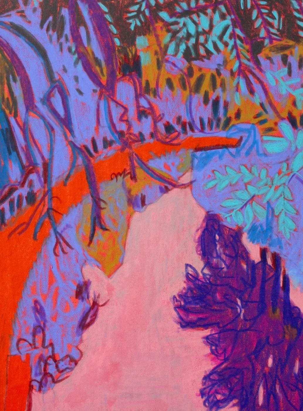 Saturated Landscapes (2022 - 2024)