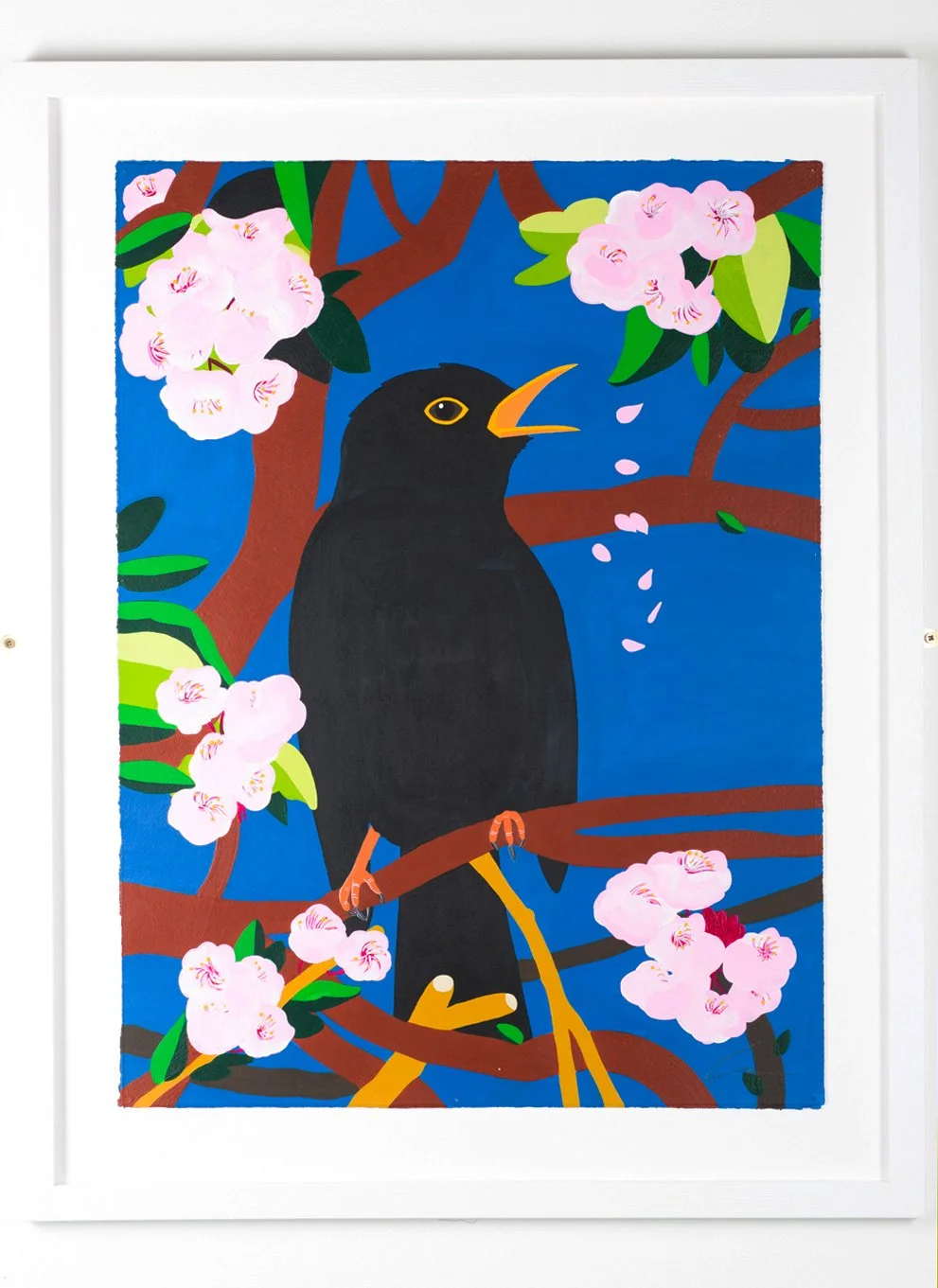 Blackbird and Blossom