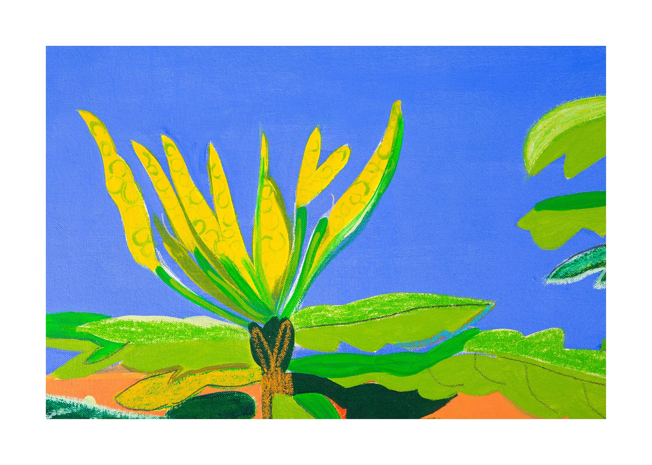 Blackbird and Mahonia detail (1) small white space.jpg