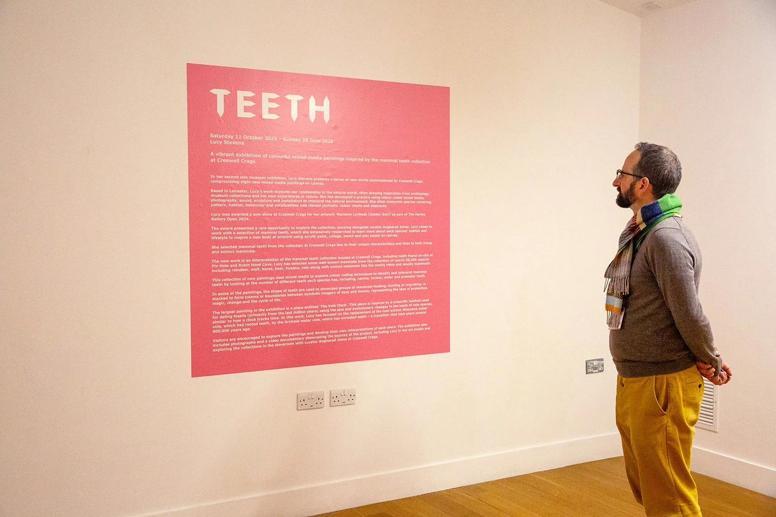 George looking at statement .jpg