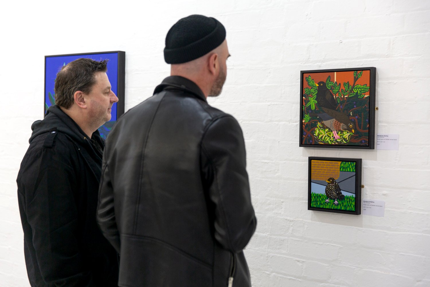 Ali and Mark viewing blackbird.jpg