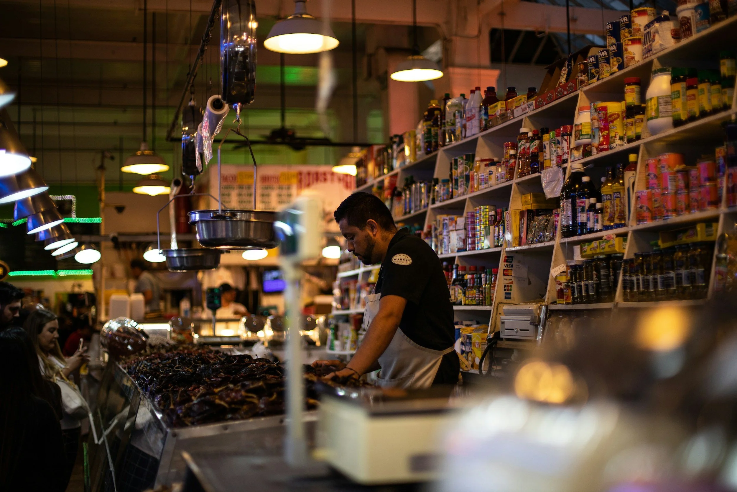 Grocery store worker at register in California — wage and hour rights