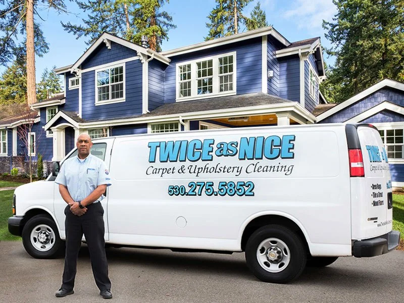 Twice as Nice Carpet & Upholstery Cleaning (530) 2755852
