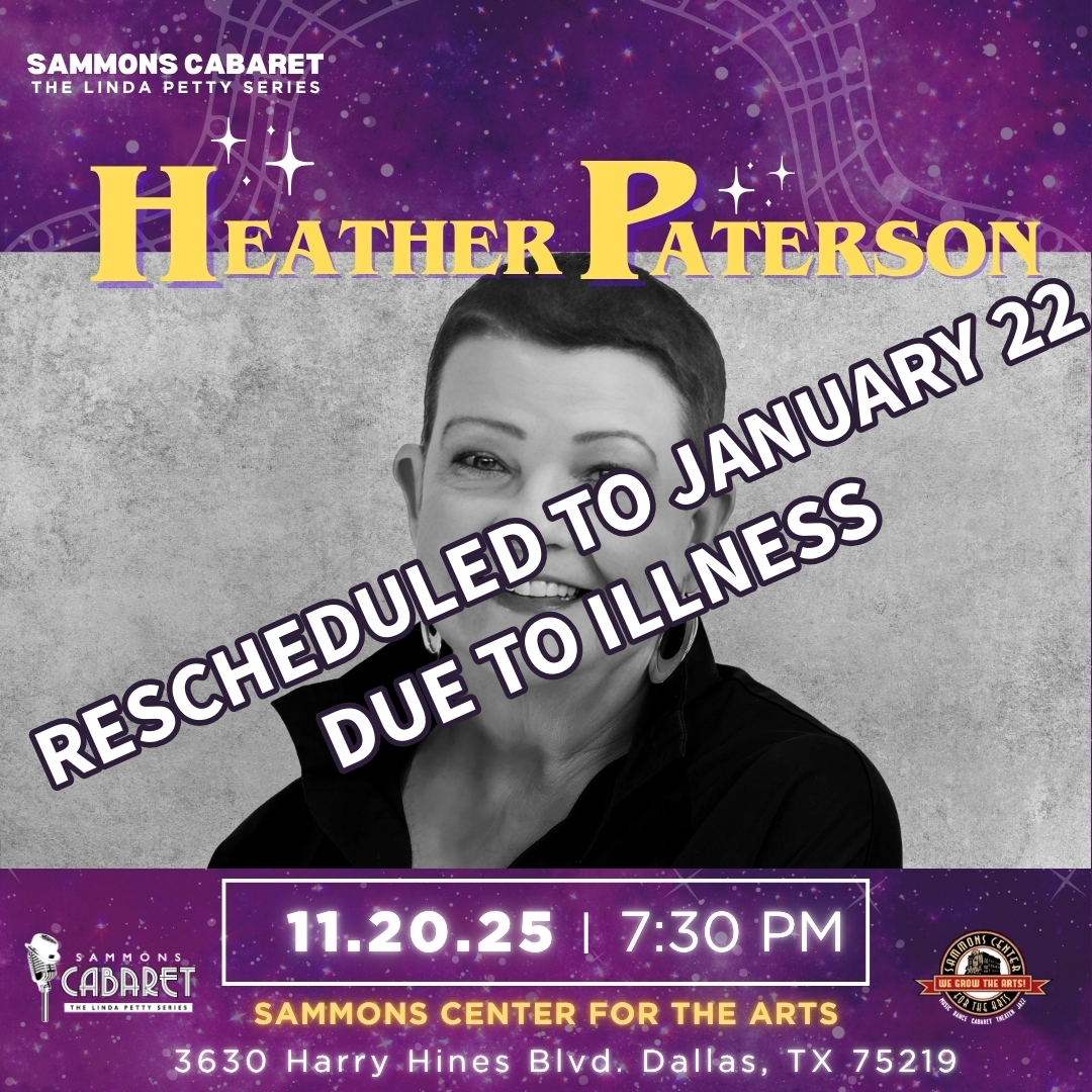 Heather Paterson sings Cabaret