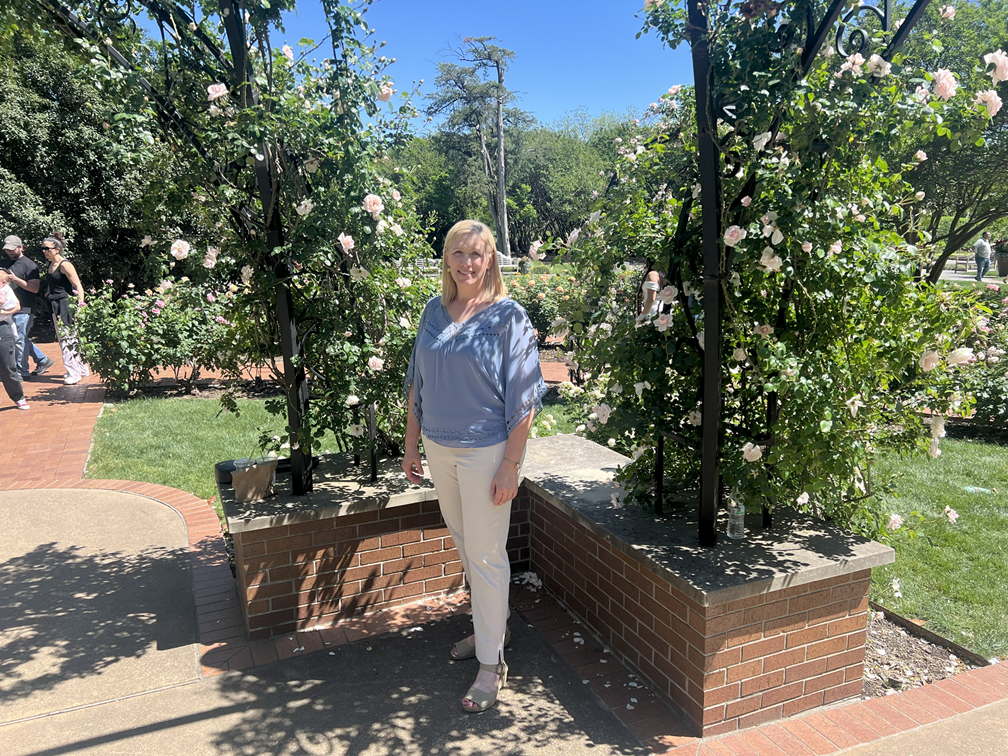 Solo Piano in Jeanne's Pavilion at The Dallas Arboretum 