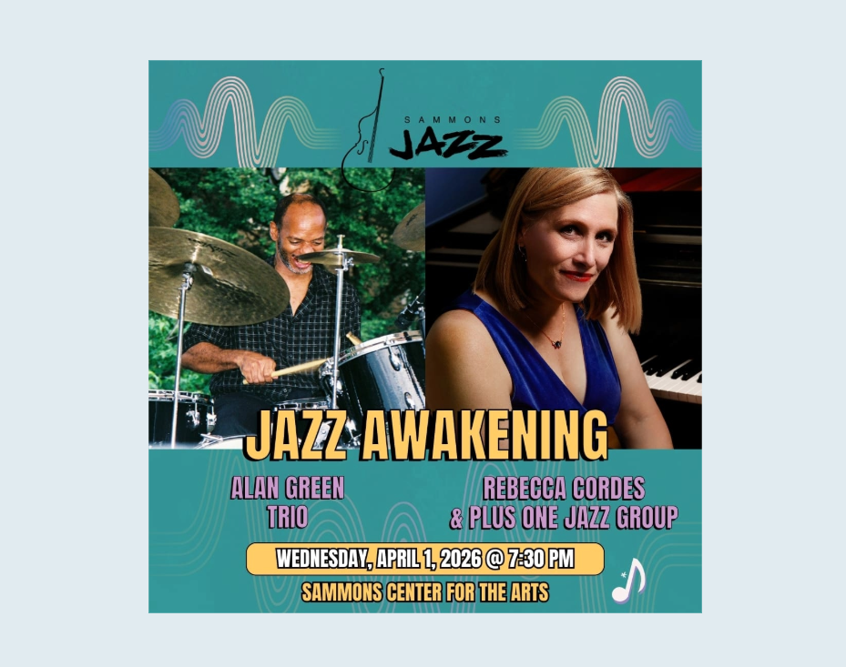 Rebecca Cordes &amp; Plus One Jazz Group play Sammons Jazz