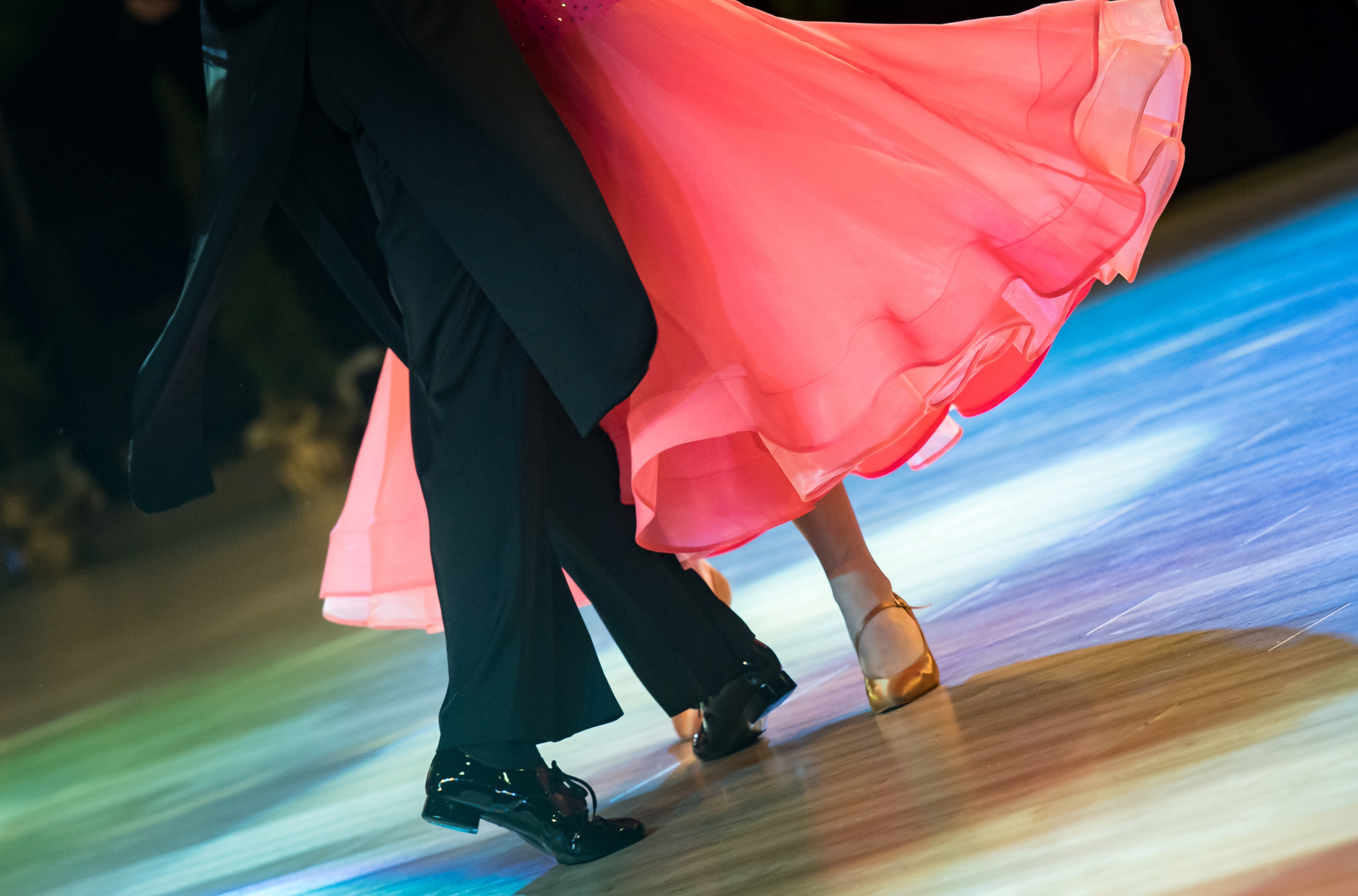 The Satin Dolls play for Ballroom Dance Dallas