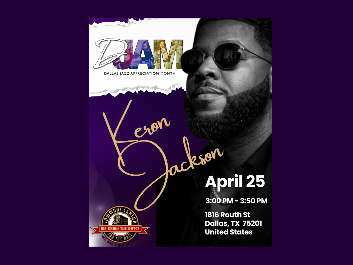 Keron Jackson & Friends at the D'JAM Jazz Stroll