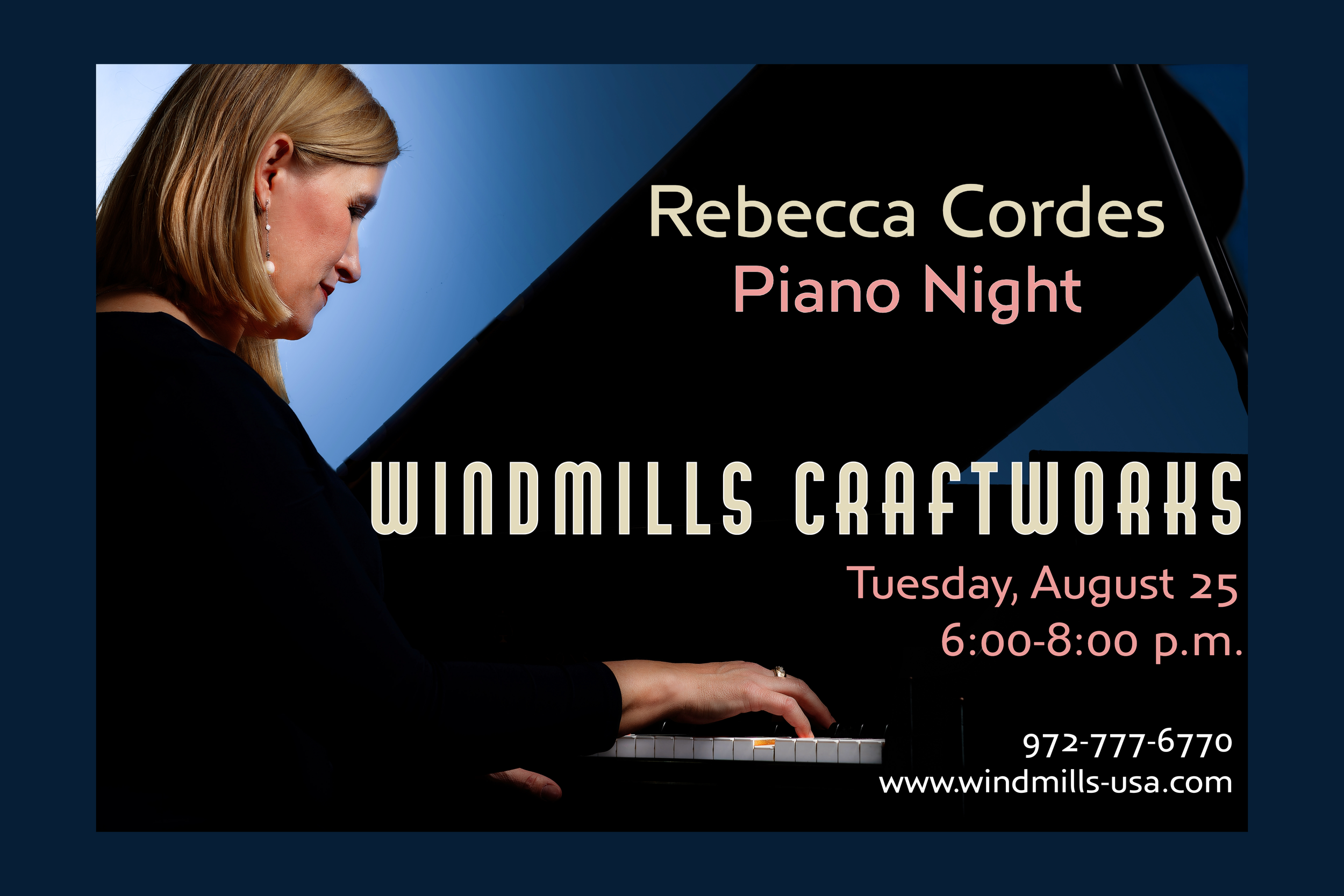 Piano Night at Windmills Craftworks