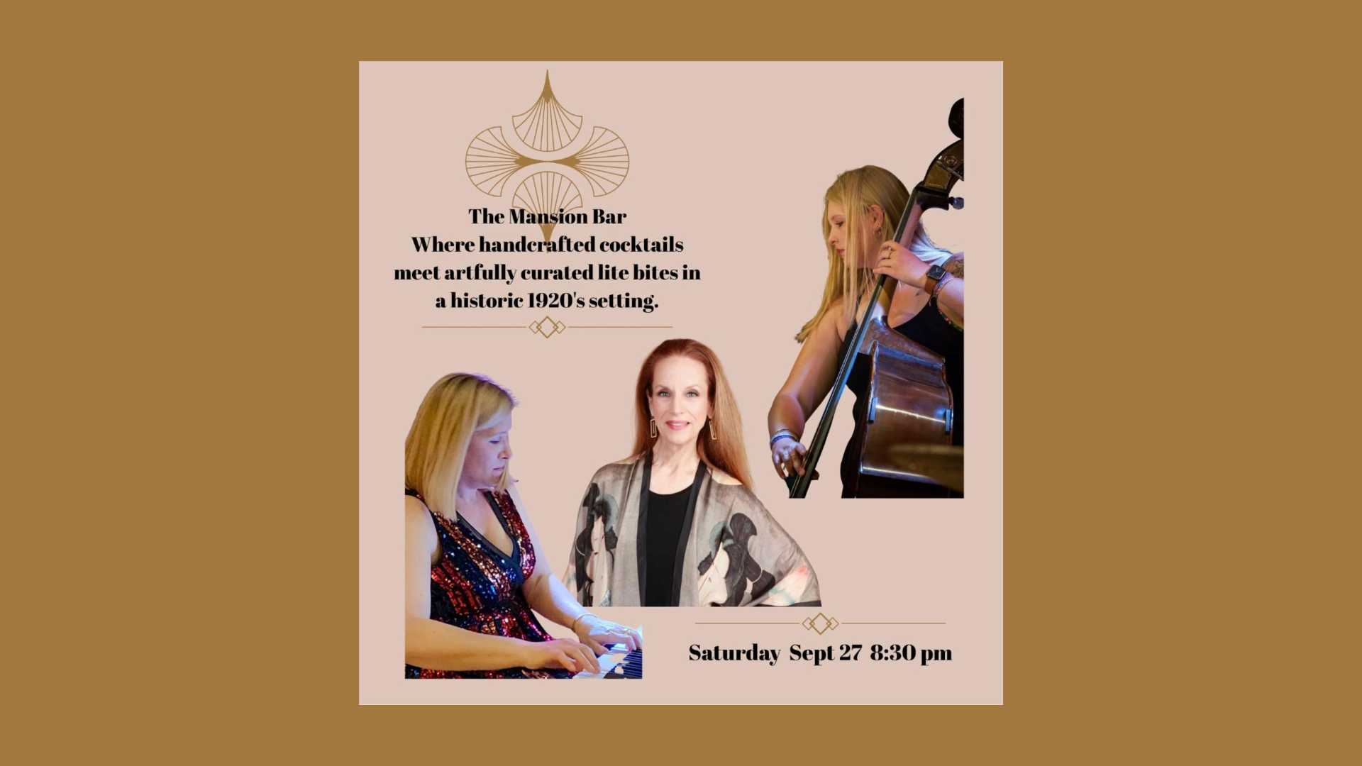 The Satin Dolls play The Mansion at Turtle Creek
