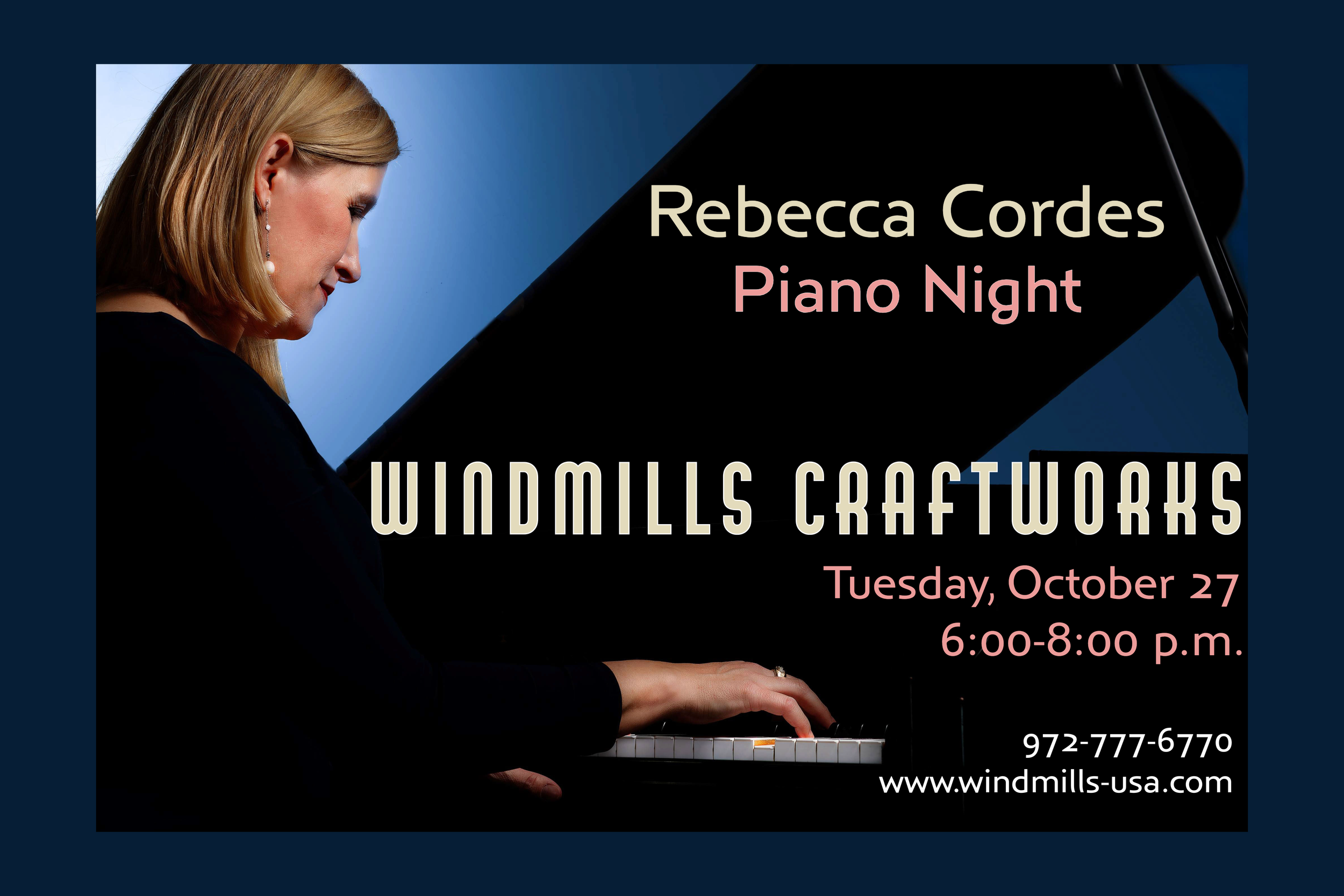 Piano Night at Windmills Craftworks