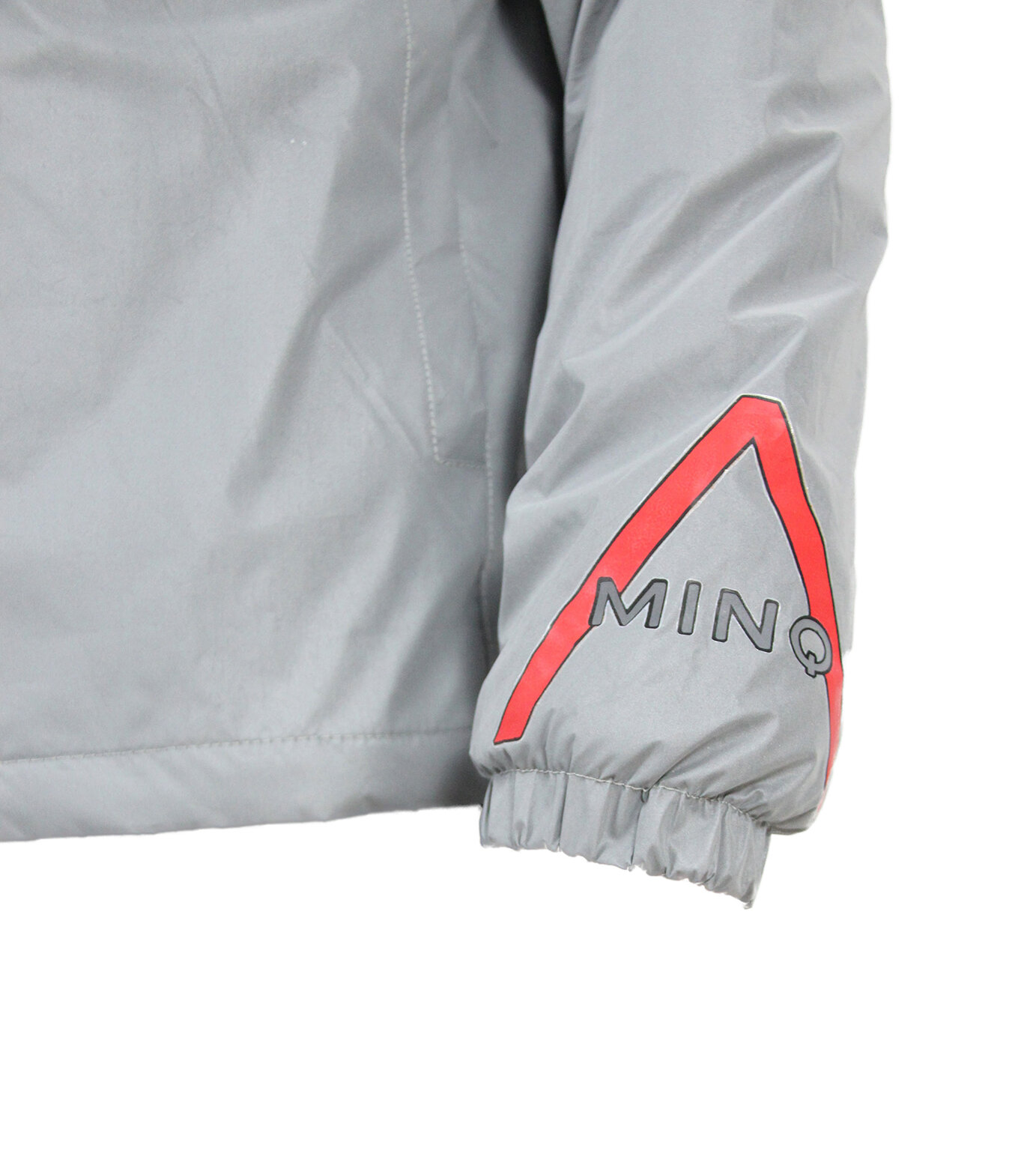 Space Suit Silver 3M Reflective Pullover Jacket — AUDRIS MINQ