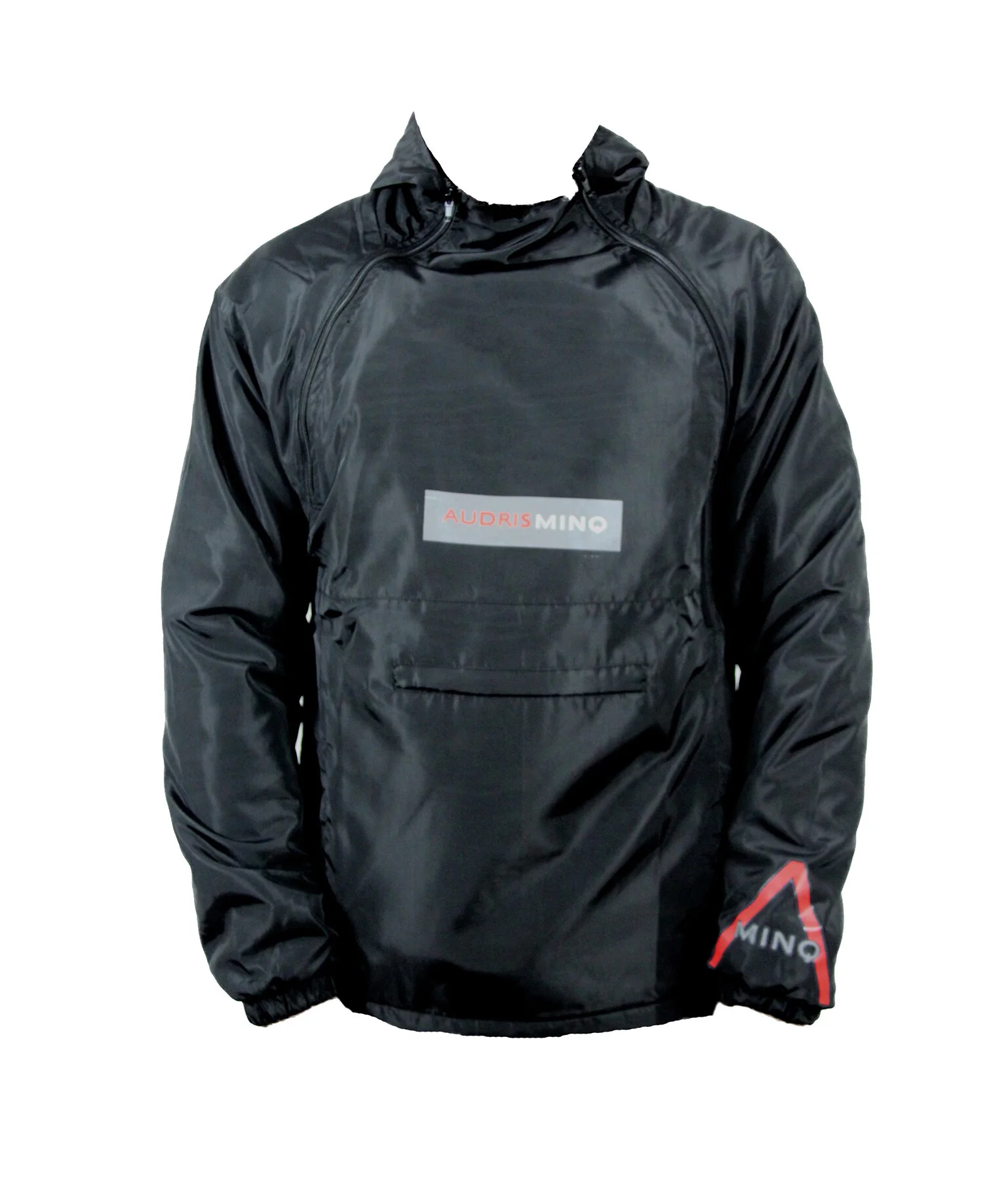 Black Pullover Jacket with 3M 