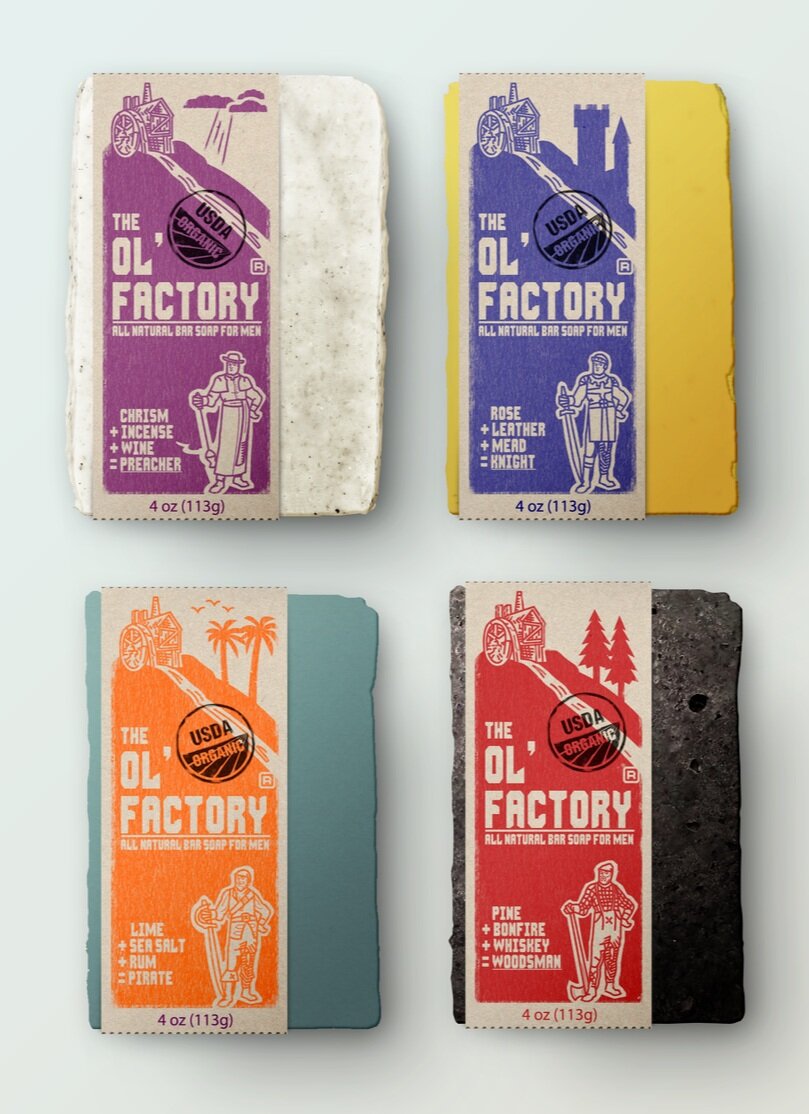 The Ol' Factory: Soap for Men
