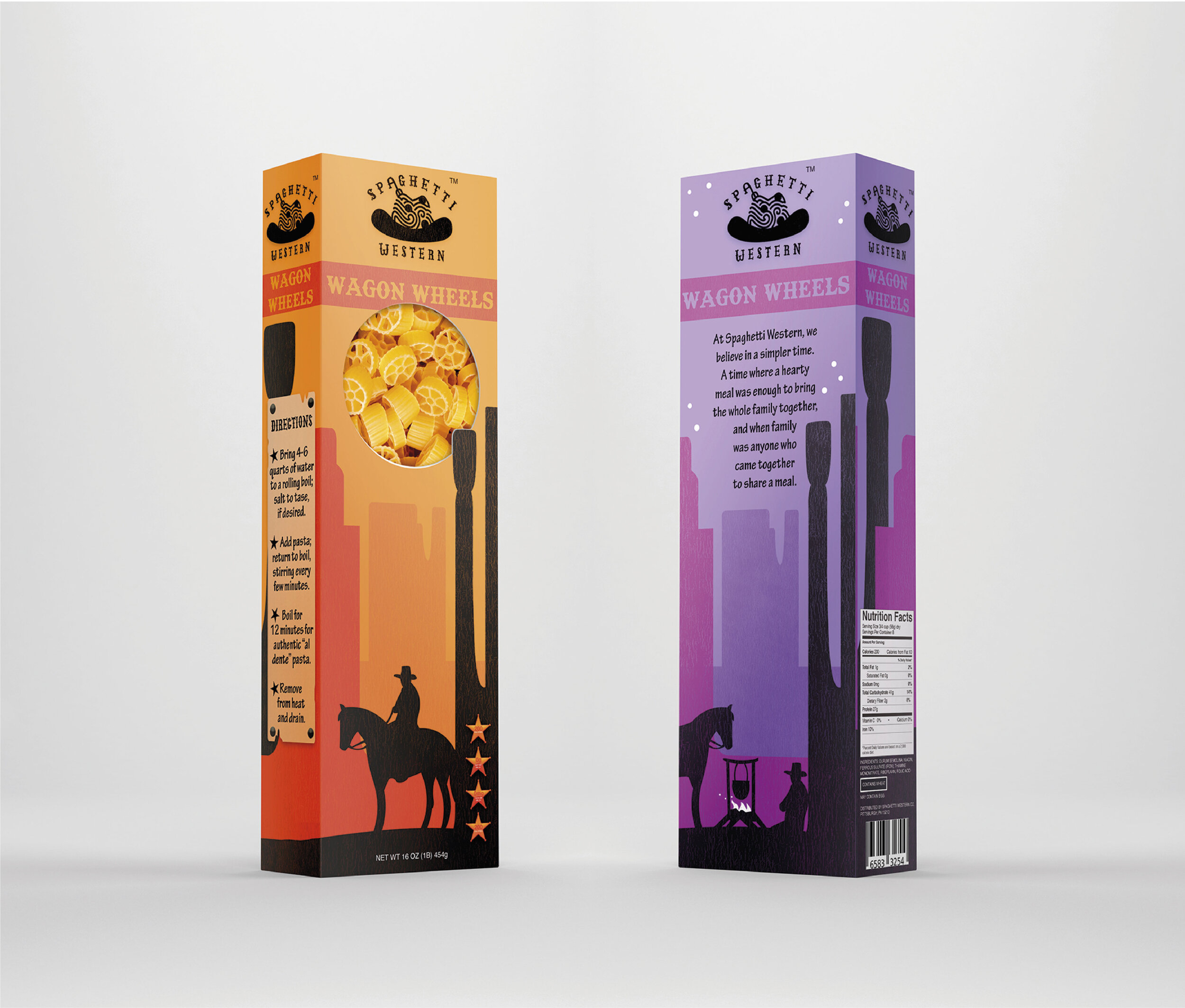 Spaghetti Western Pasta