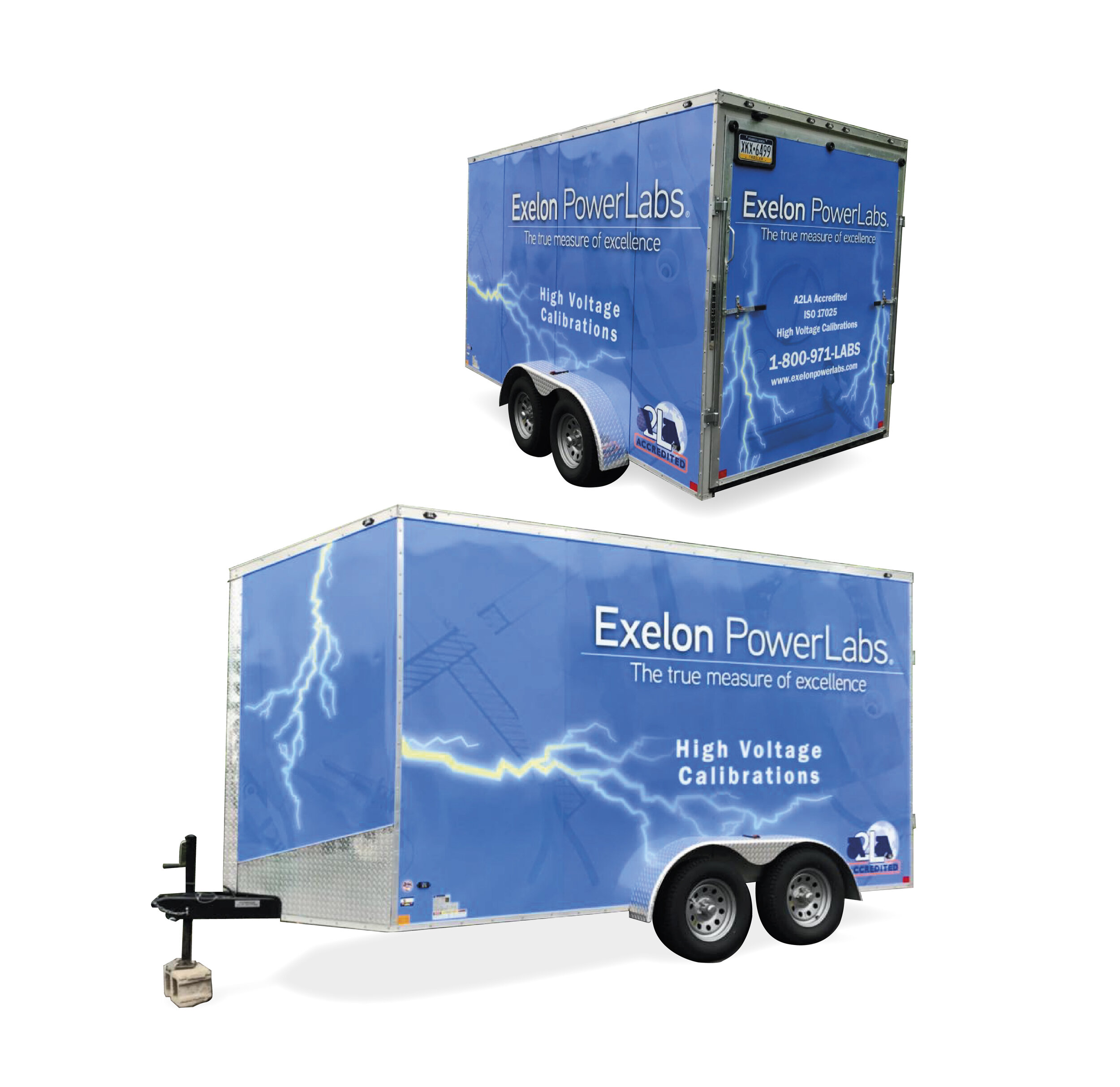 Exelon PowerLabs Trailer