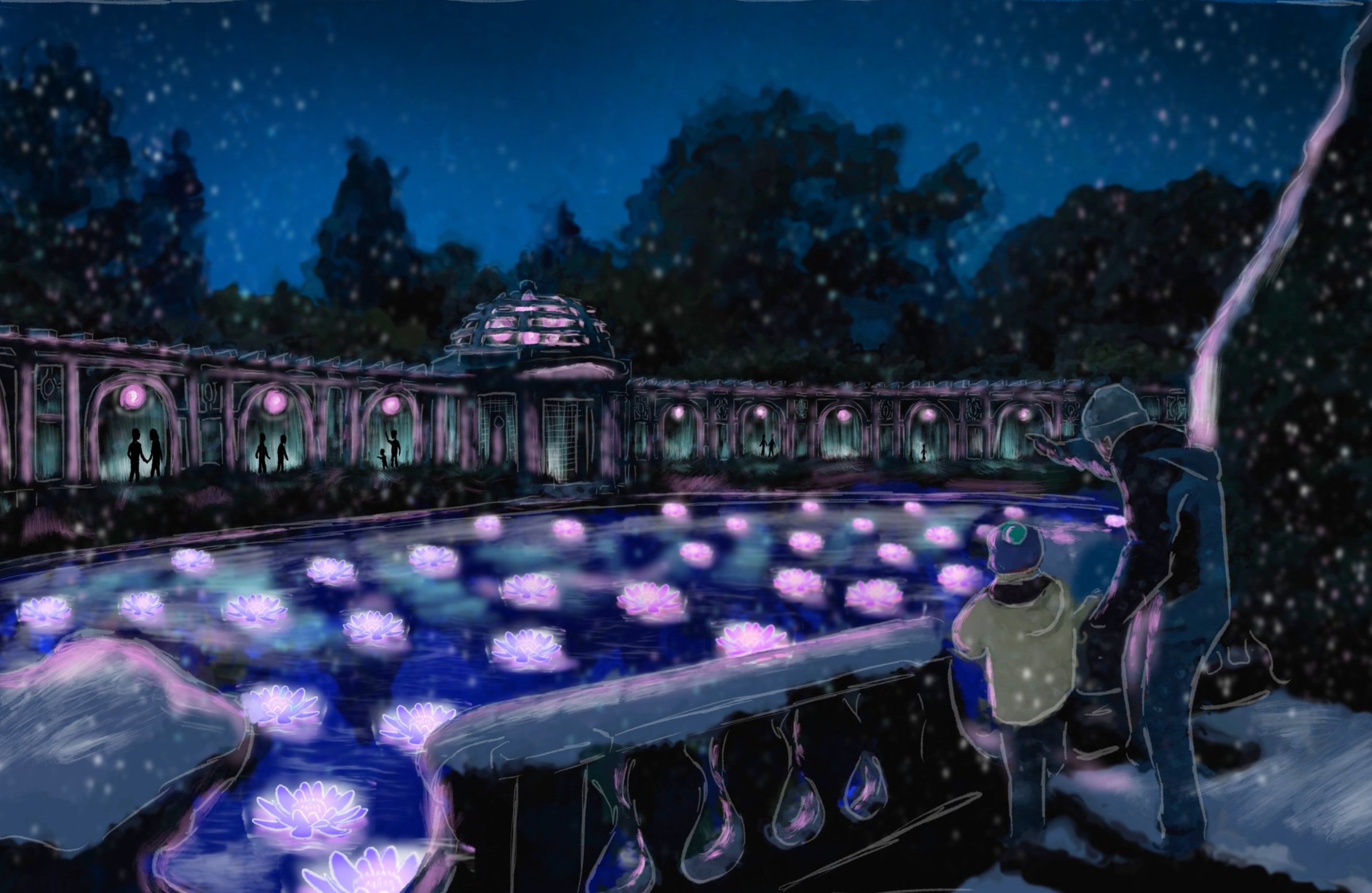 Shimmering Solstice at Old Westbury Gardens